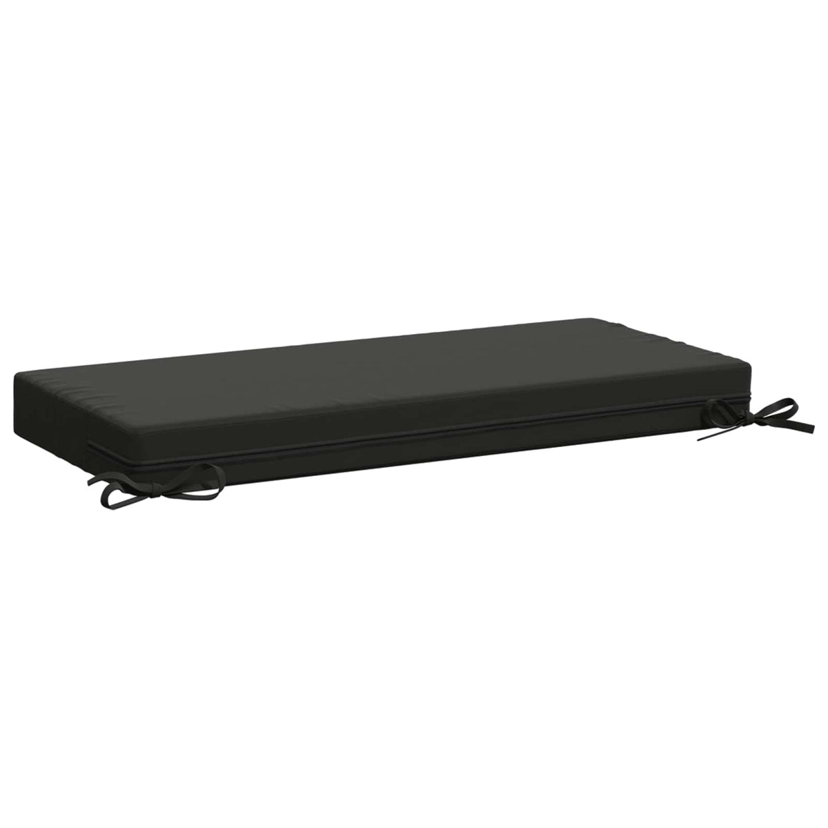 Bench Cushions SOEST 2 pcs 100% Polyester Anthracite