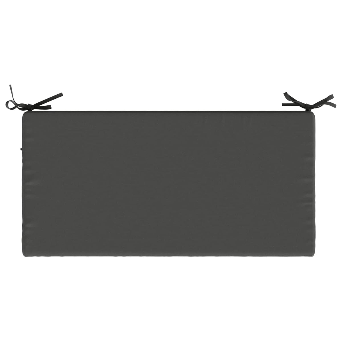 Bench Cushions SOEST 2 pcs 100% Polyester Anthracite