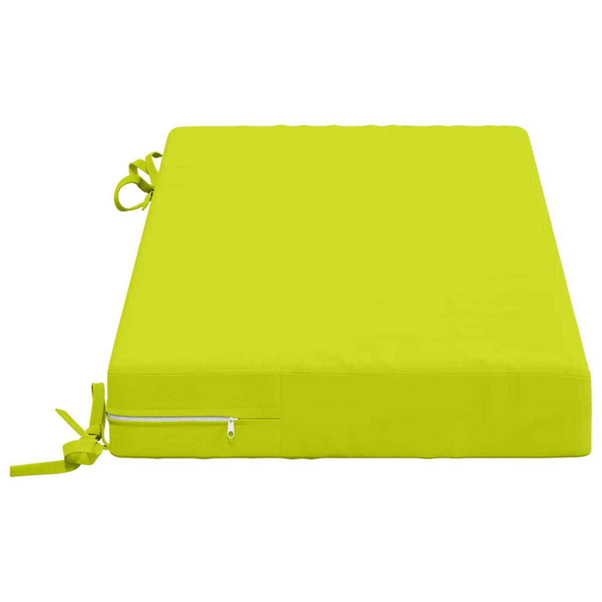 Bench Cushion SOEST 100% Polyester Bright Green 80 x 40 x 8 cm