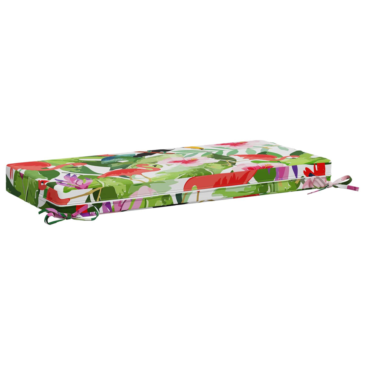 Bench Cushion SOEST 100% Polyester Multicolour 80 x 40 x 8 cm