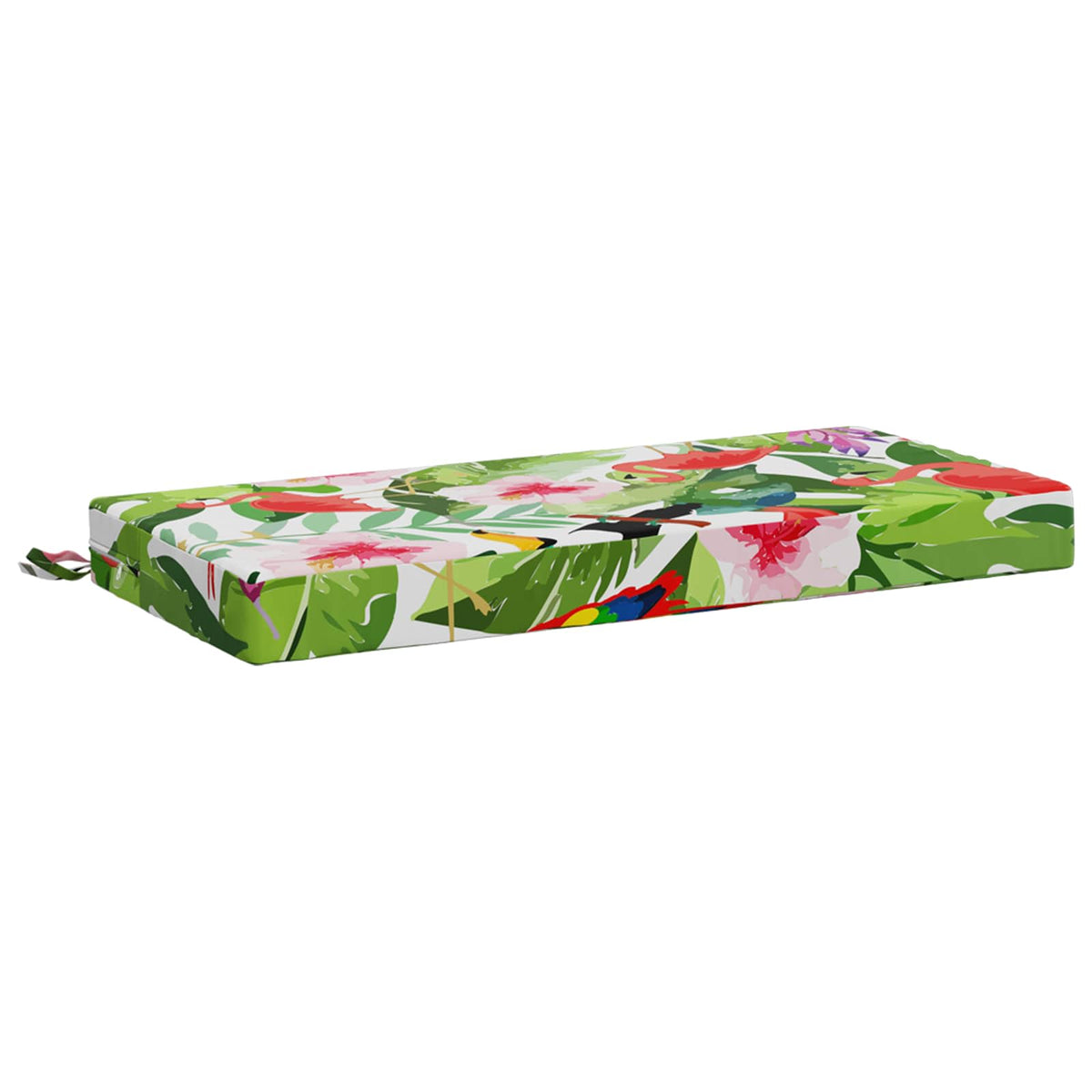 Bench Cushions SOEST 2 pcs 100% Polyester Multicolour