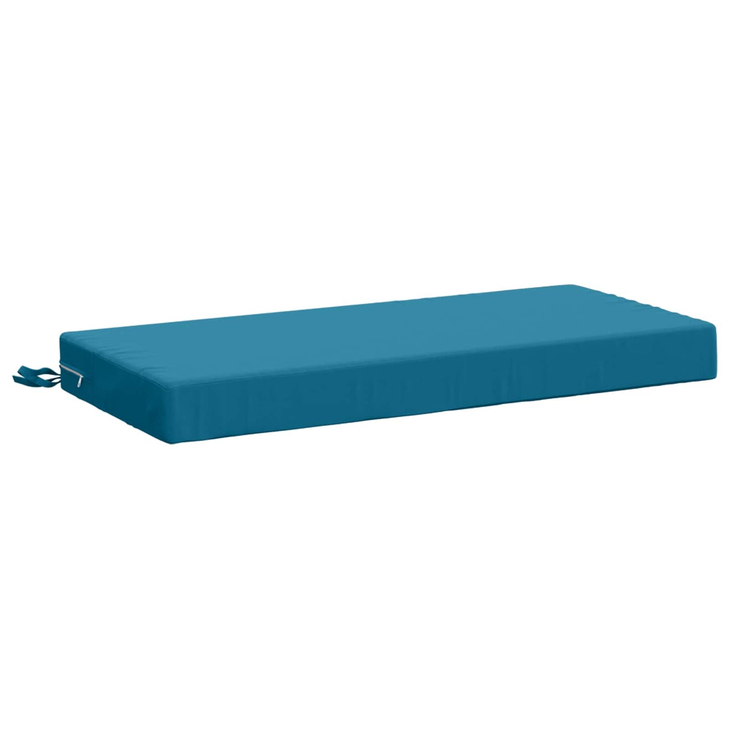 Bench Cushion SOEST 100% Polyester Light Blue 80 x 40 x 8 cm