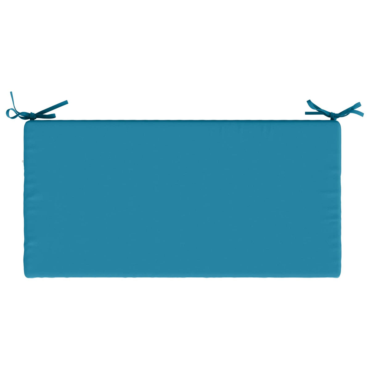 Bench Cushion SOEST 100% Polyester Light Blue 80 x 40 x 8 cm