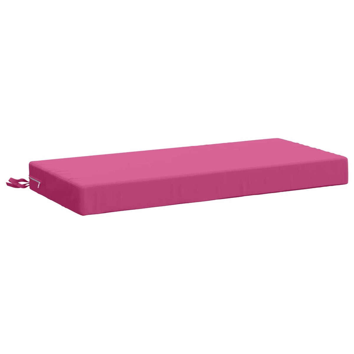 Bench Cushion SOEST 100% Polyester Pink 80 x 40 x 8 cm