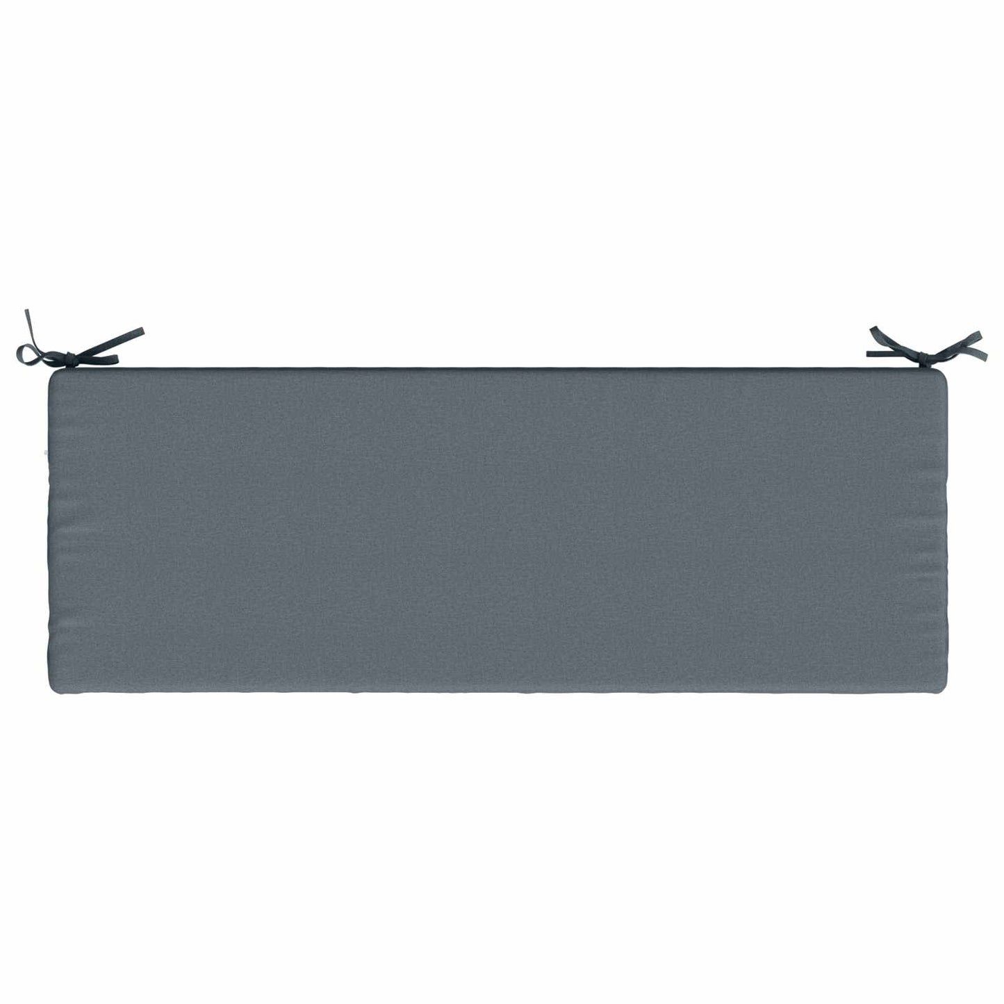 Bench Cushion SOEST 100% Polyester Blue 100 x 40 x 8 cm