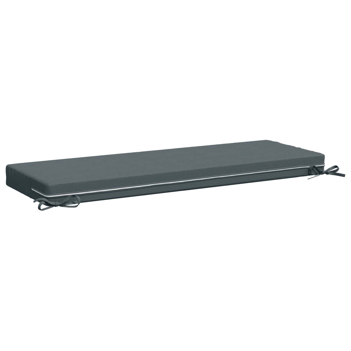 Bench Cushions SOEST 2 pcs 100% Polyester Blue 100 x 40 x 8 cm