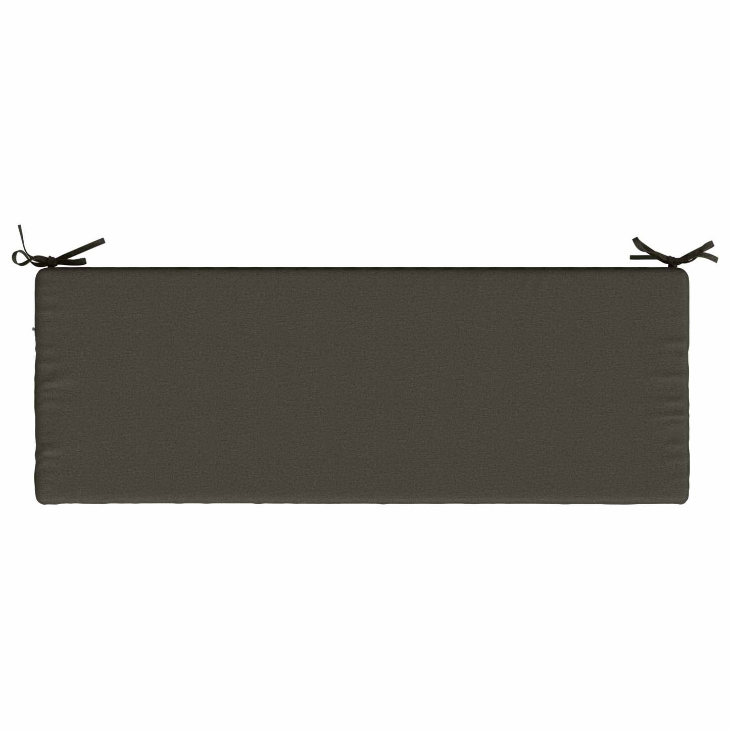 Bench Cushion SOEST 100% Polyester Anthracite 100 x 40 x 8 cm