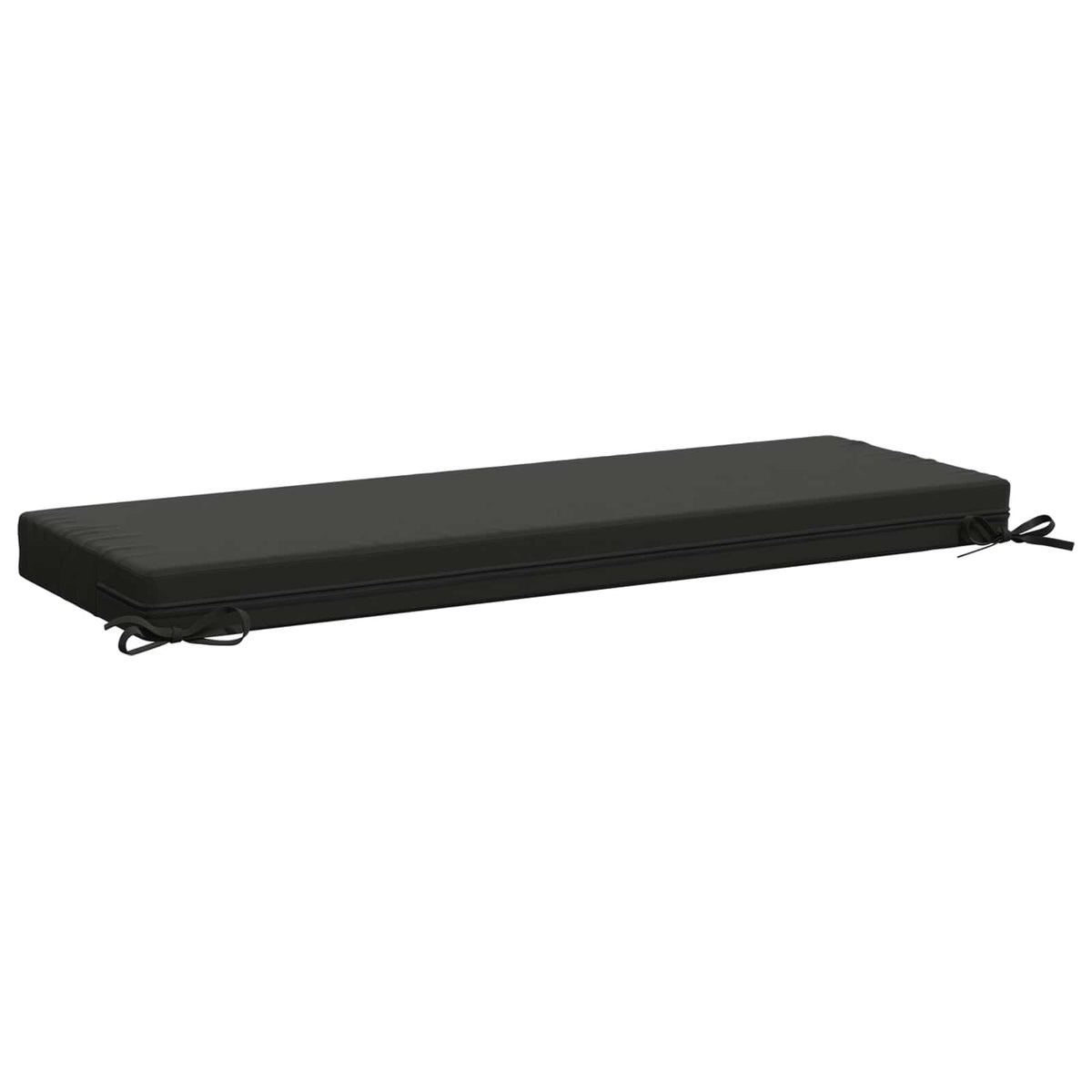 Bench Cushion SOEST 100% Polyester Anthracite 100 x 40 x 8 cm