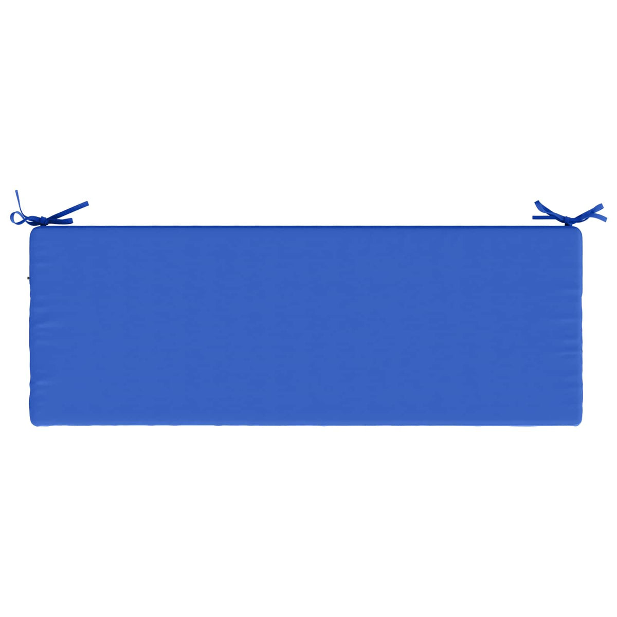 Bench Cushion SOEST 100% Polyester Royal Blue 100 x 40 x 8 cm