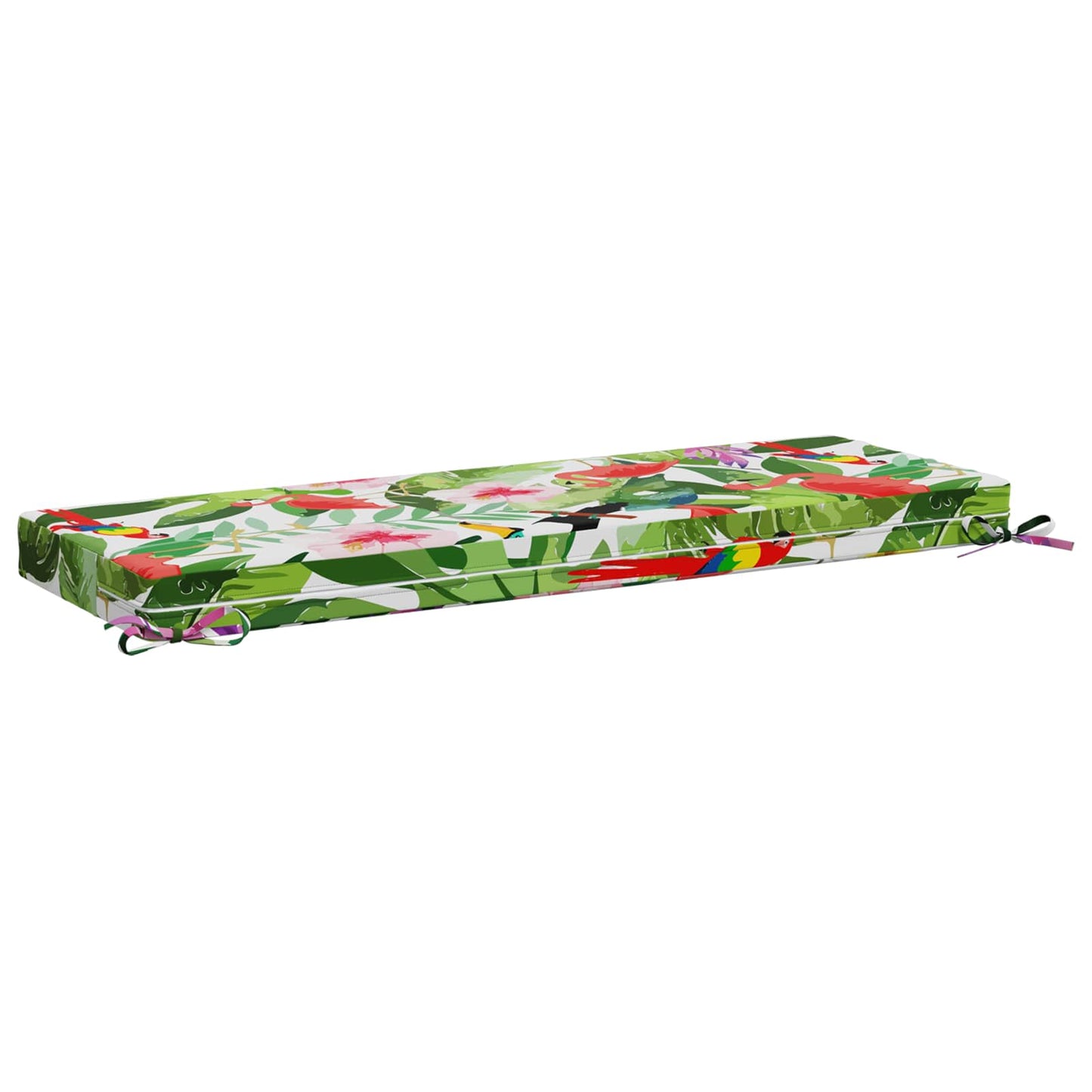 Bench Cushion SOEST 100% Polyester Multicolour 100 x 40 x 8 cm