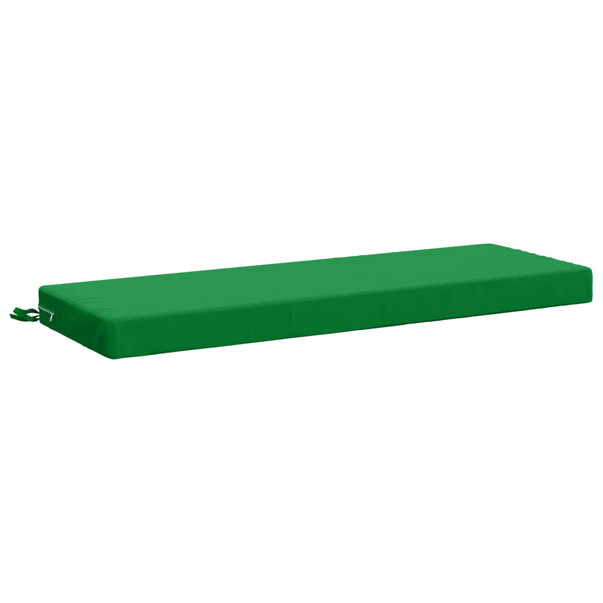 Bench Cushion SOEST 100% Polyester Green 100 x 40 x 8 cm