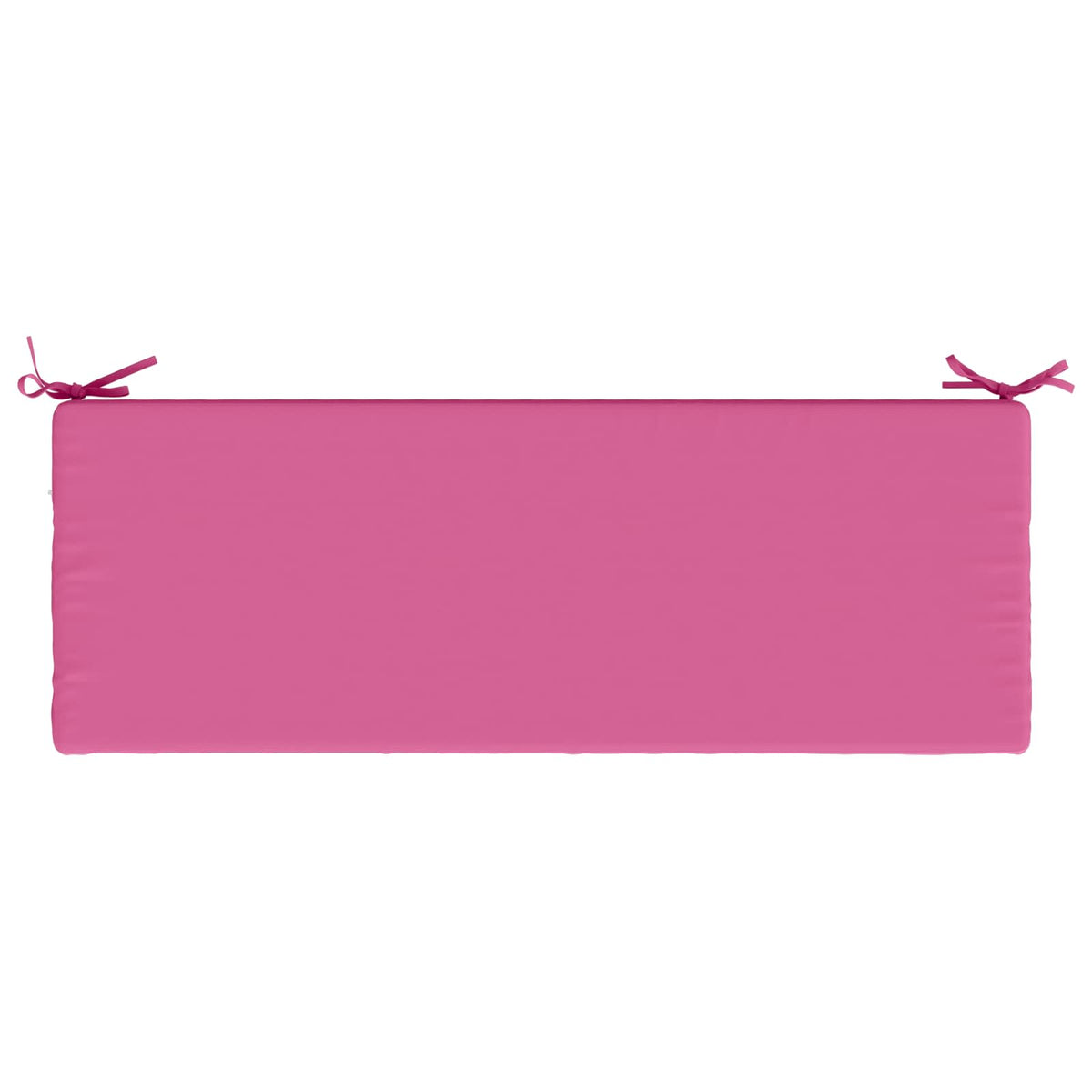 Bench Cushions SOEST 2 pcs 100% Polyester Pink 100 x 40 x 8 cm