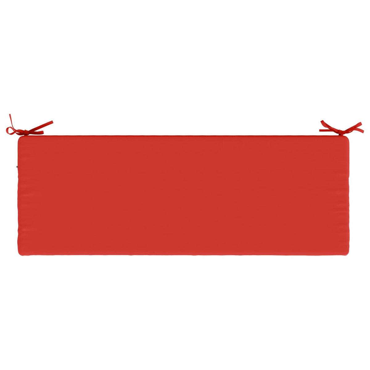 Bench Cushion SOEST 100% Polyester Red 100 x 40 x 8 cm