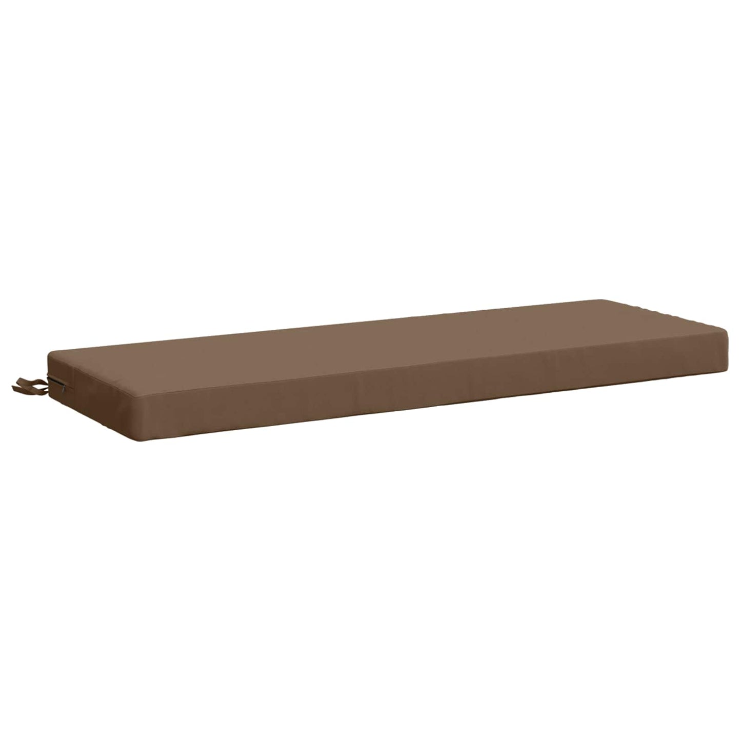 Bench Cushion SOEST 100% Polyester Taupe 110 x 40 x 8 cm