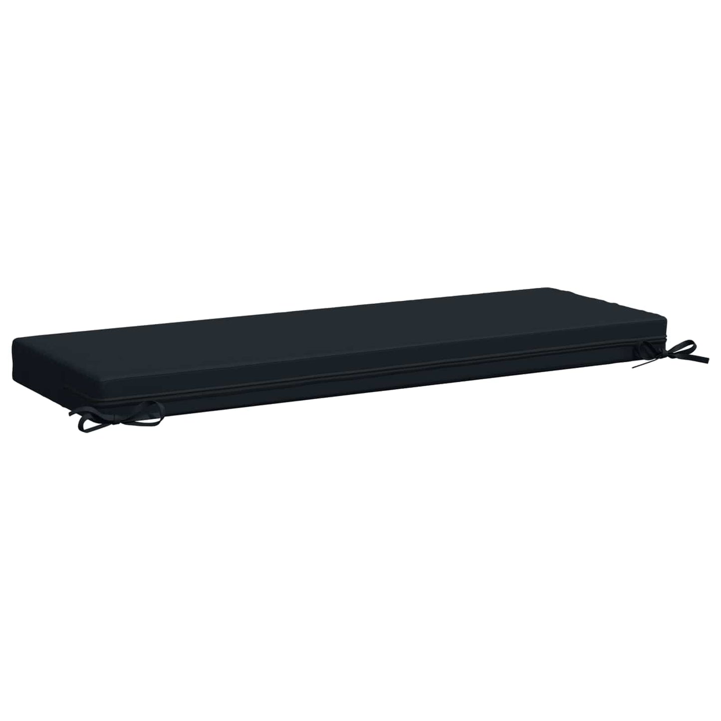 Bench Cushion SOEST 100% Polyester Dark Blue 110 x 40 x 8 cm