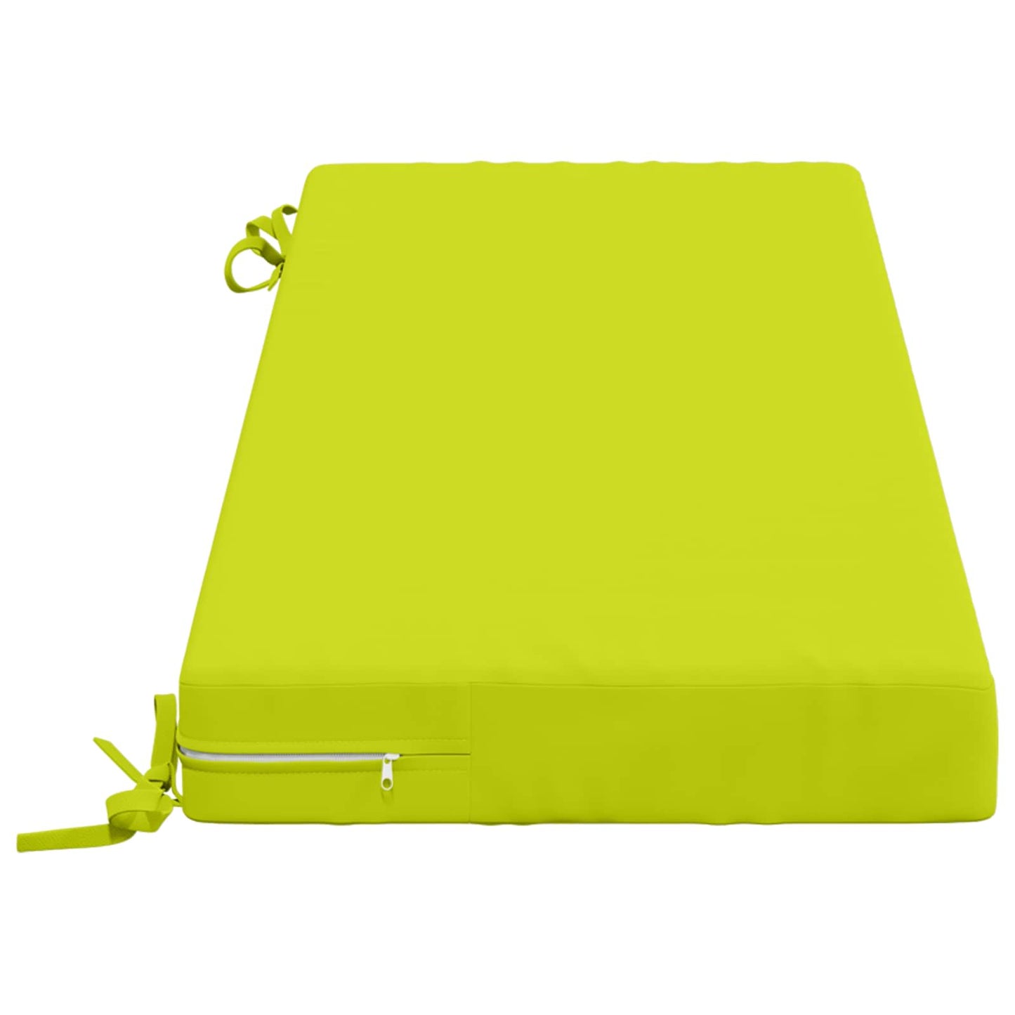 Bench Cushion SOEST 100% Polyester Bright Green 110 x 40 x 8 cm