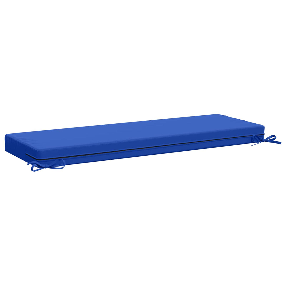 Bench Cushion SOEST 100% Polyester Royal Blue 110 x 40 x 8 cm