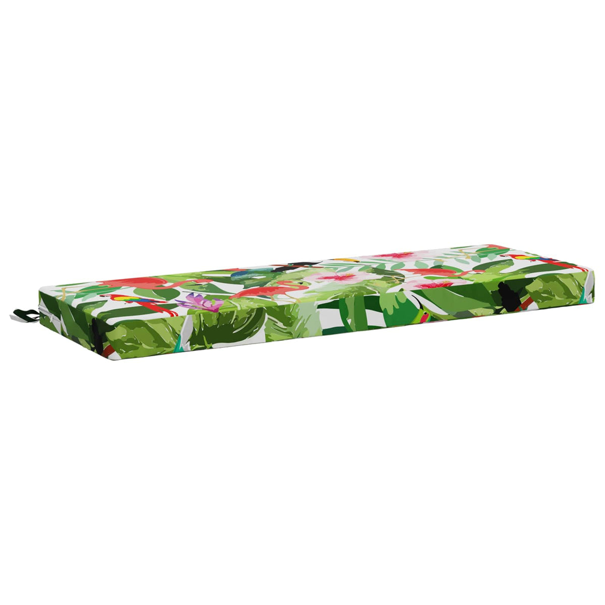 Bench Cushion SOEST 100% Polyester Multicolour 110 x 40 x 8 cm
