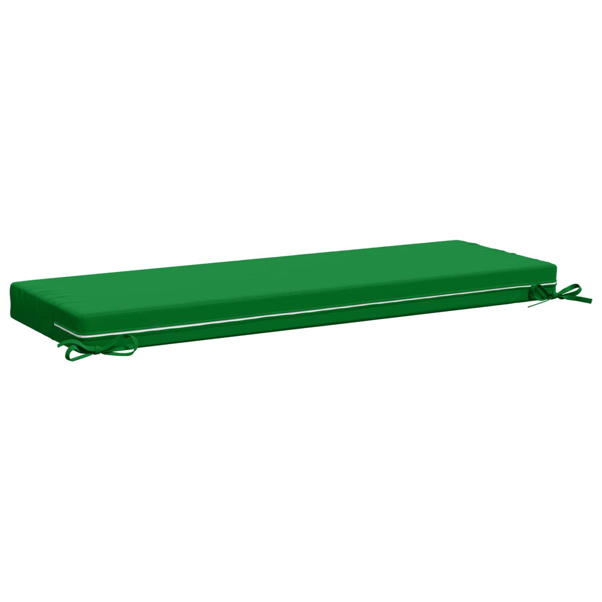 Bench Cushion SOEST 100% Polyester Green 110 x 40 x 8 cm