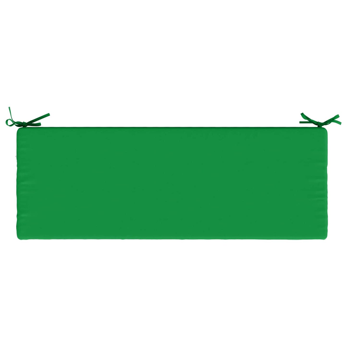 Bench Cushion SOEST 100% Polyester Green 110 x 40 x 8 cm