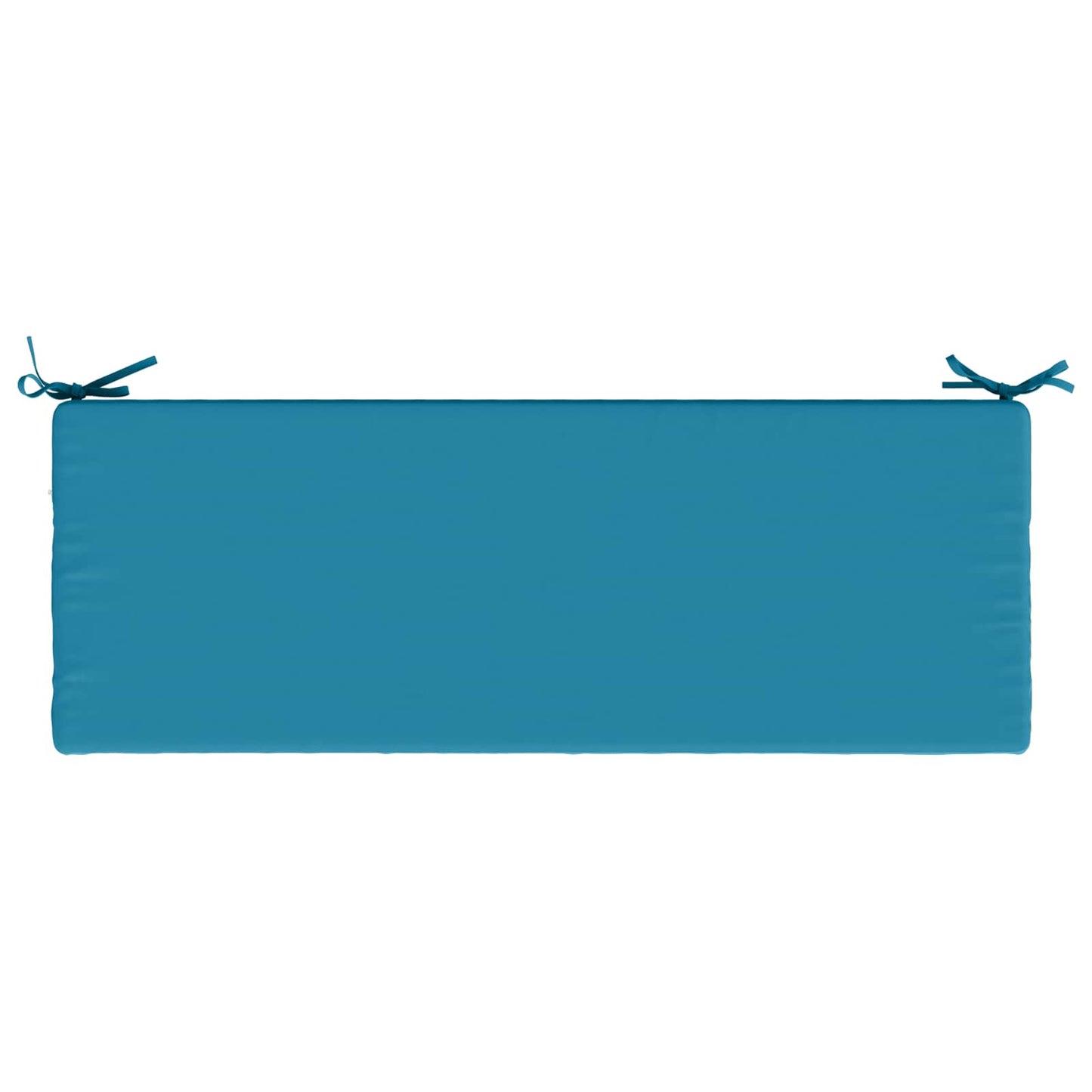 Bench Cushion SOEST 100% Polyester Light Blue 110 x 40 x 8 cm