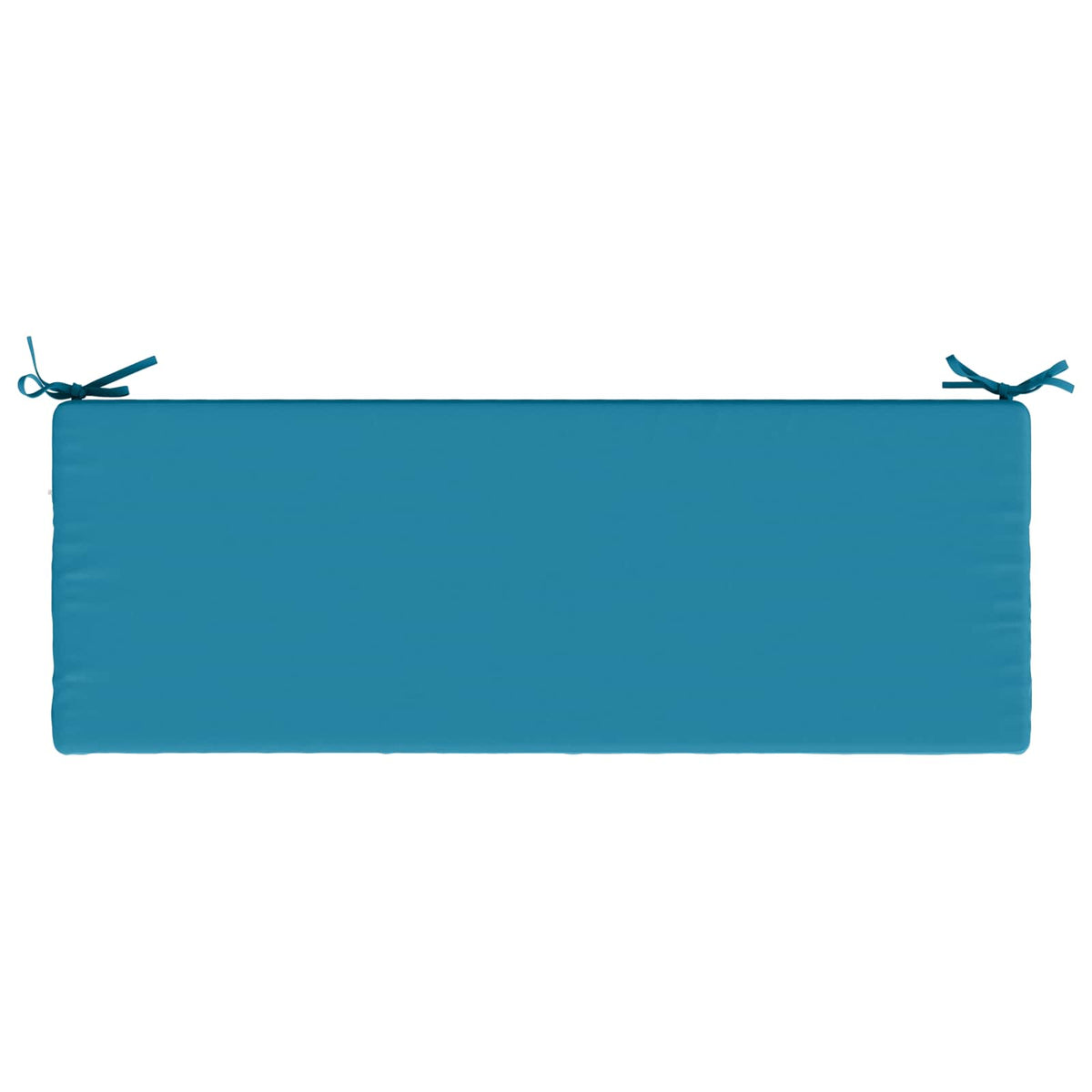 2-Piece Bench Cushions SOEST 2 pcs 100% Polyester Light Blue