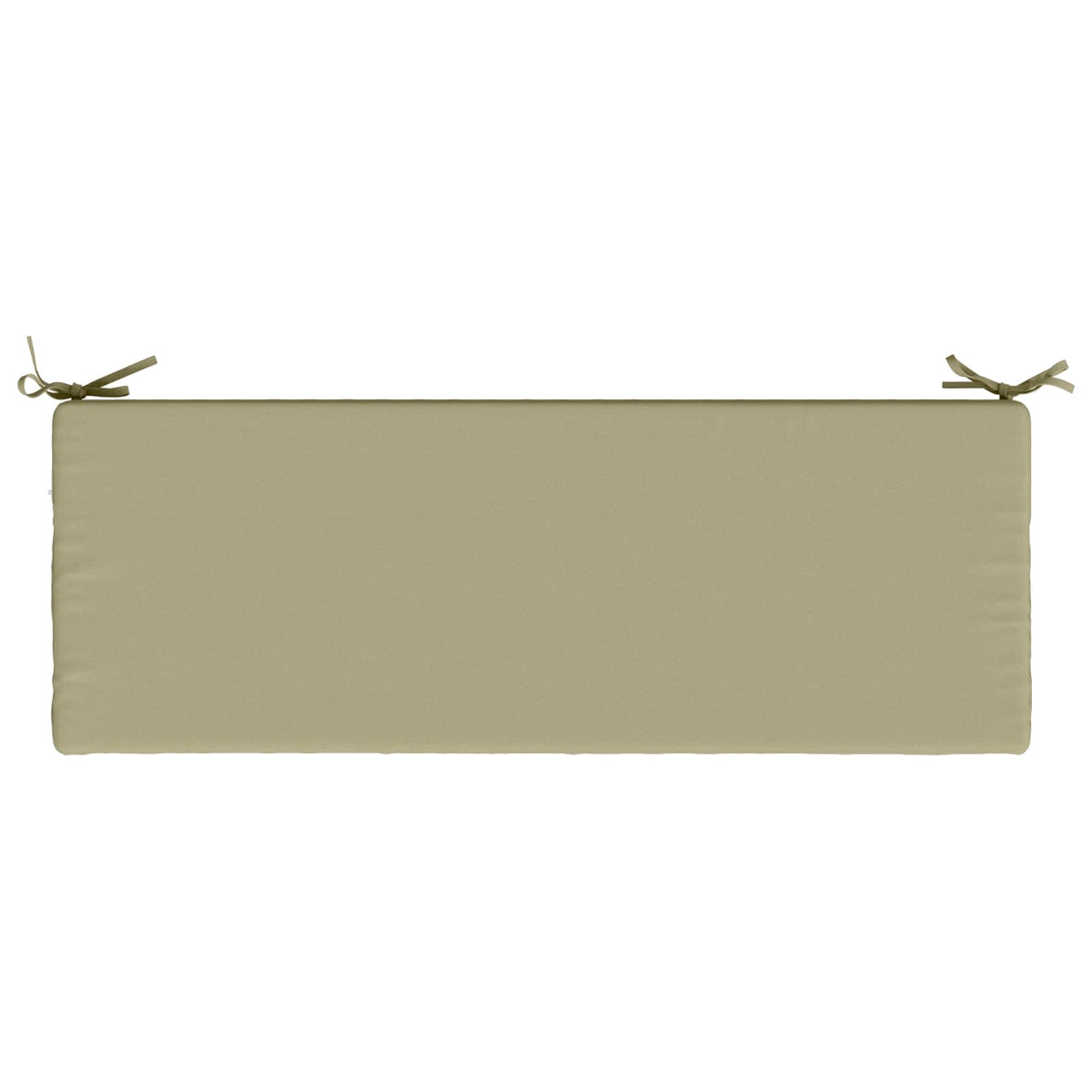 Bench Cushion SOEST 100% Polyester Light Green 120 x 40 x 8 cm