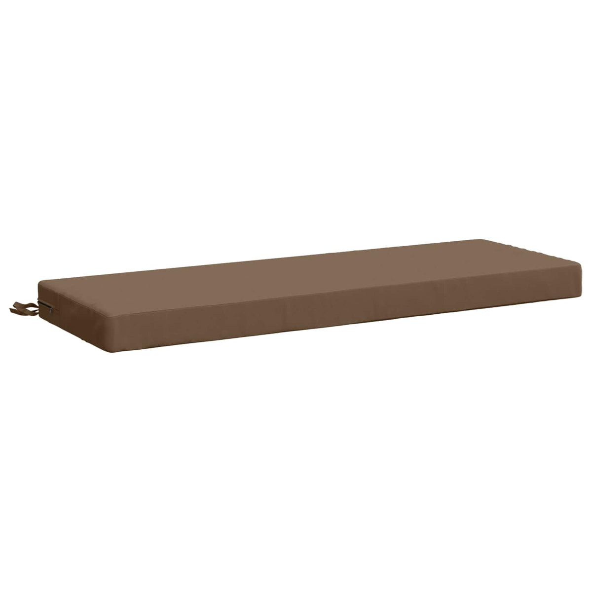 Bench Cushion SOEST 100% Polyester Taupe 120 x 40 x 8 cm