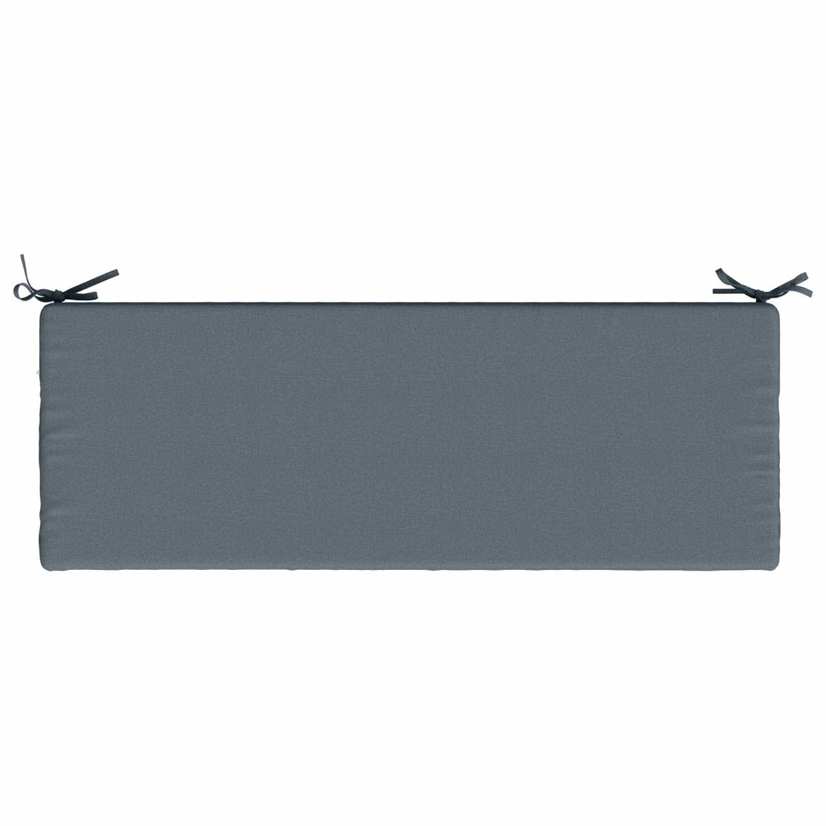 Bench Cushion SOEST 100% Polyester Blue 120 x 40 x 8 cm