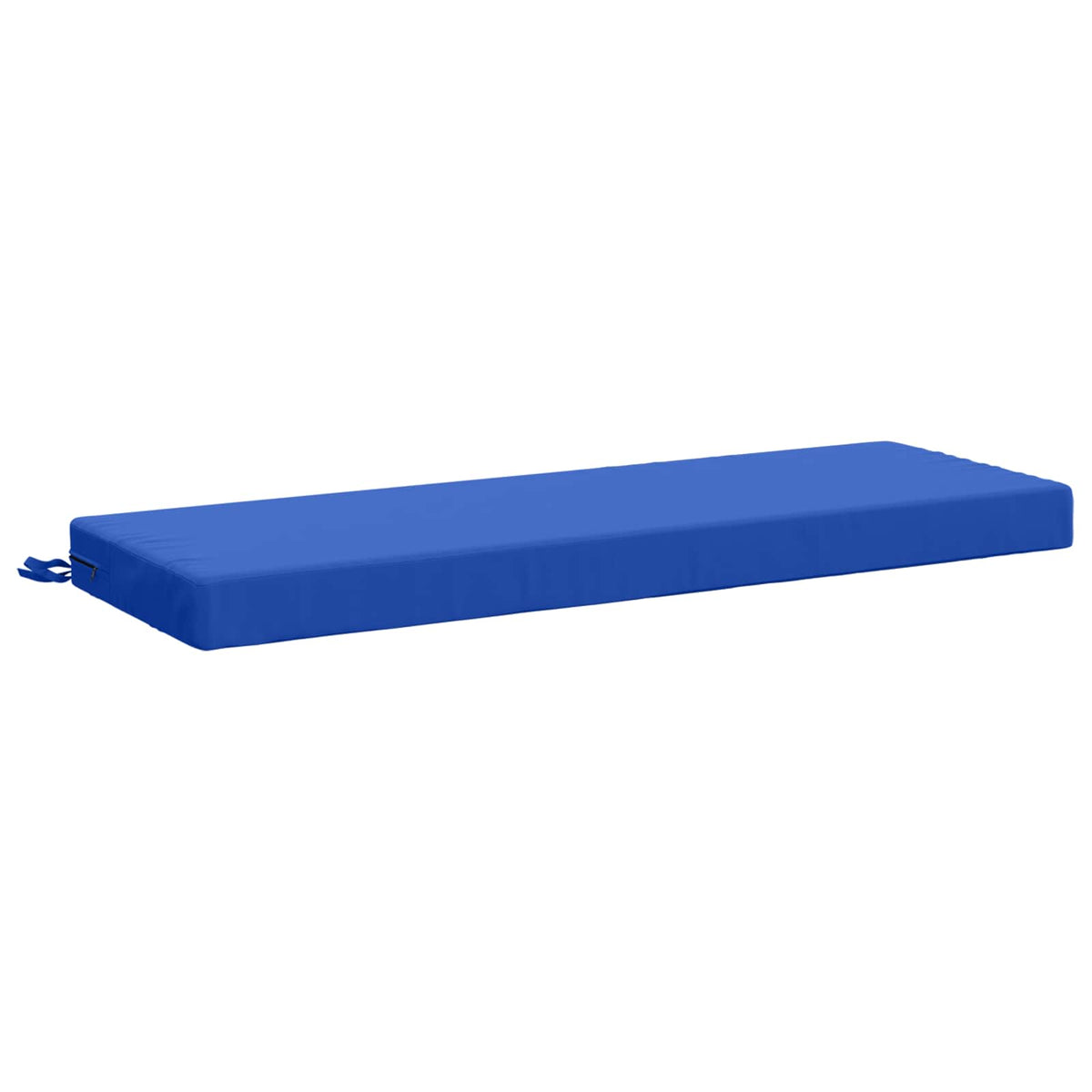 Bench Cushion SOEST 100% Polyester Royal Blue 120 x 40 x 8 cm