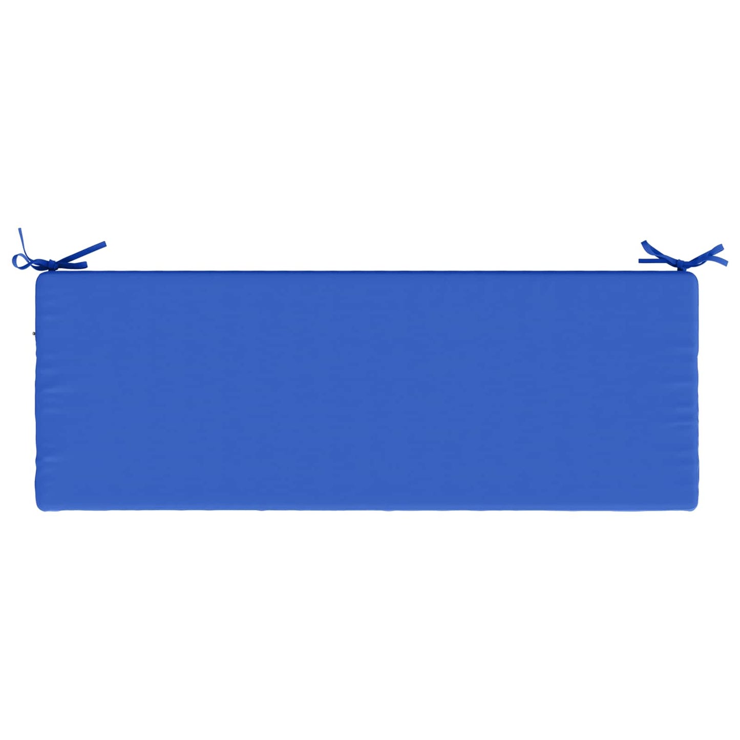 2-Piece Bench Cushions SOEST 2 pcs 100% Polyester Royal Blue