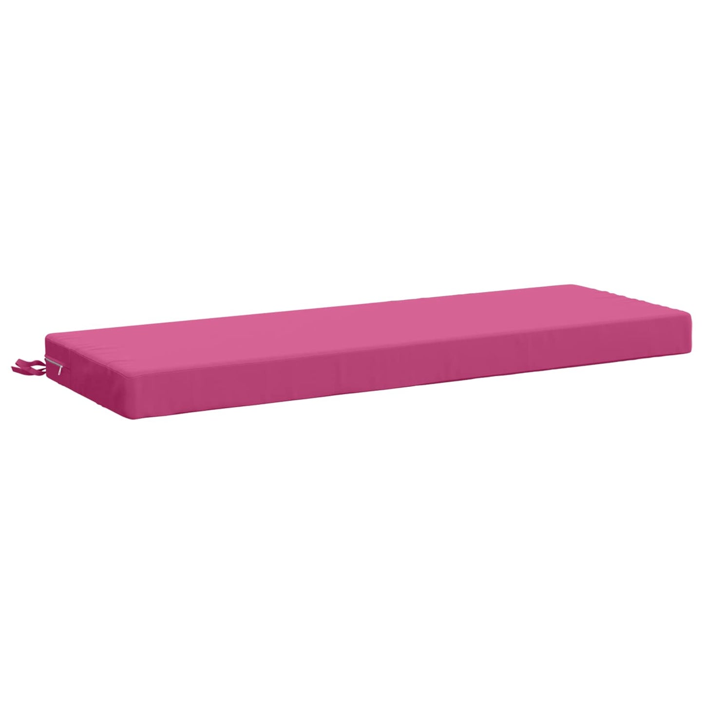 Bench Cushion SOEST 100% Polyester Pink 120 x 40 x 8 cm
