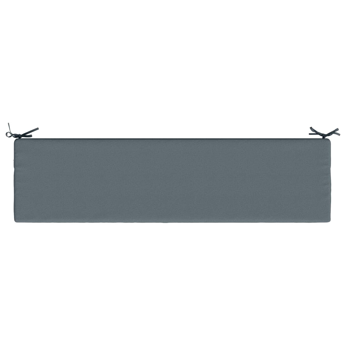 Bench Cushion SOEST 100% Polyester Blue 140 x 40 x 8 cm