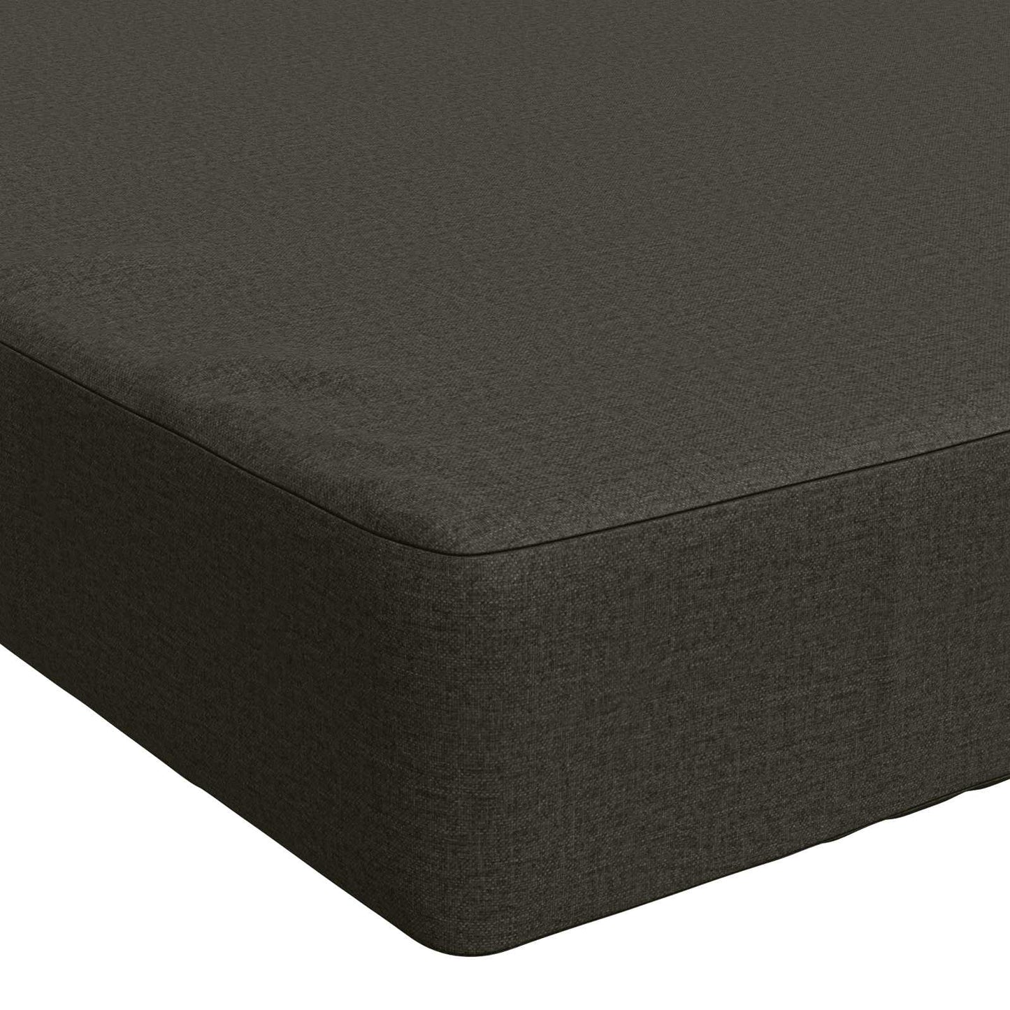 2-Piece Bench Cushions SOEST 2 pcs 100% Polyester Anthracite