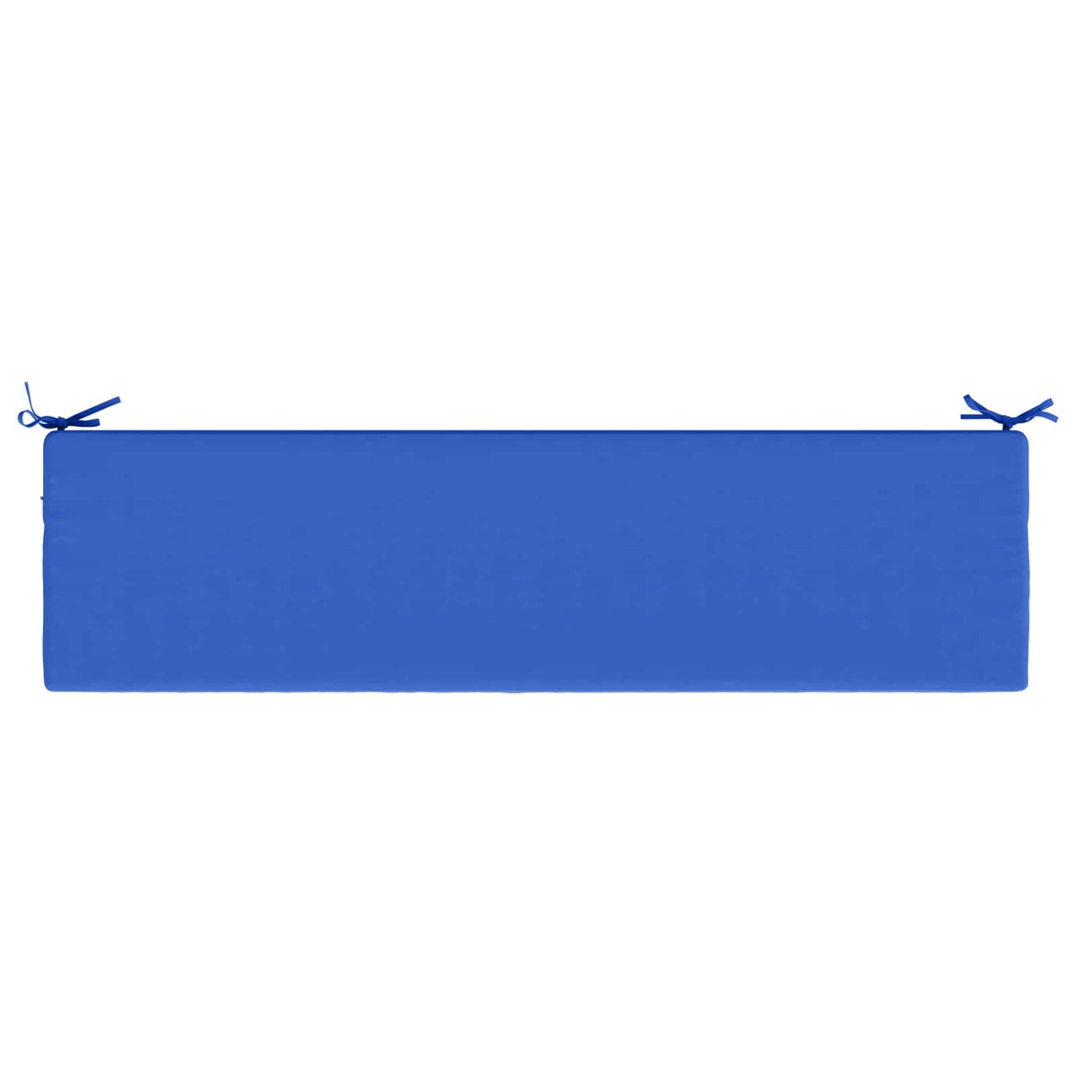 Bench Cushion SOEST 100% Polyester Royal Blue 140 x 40 x 8 cm