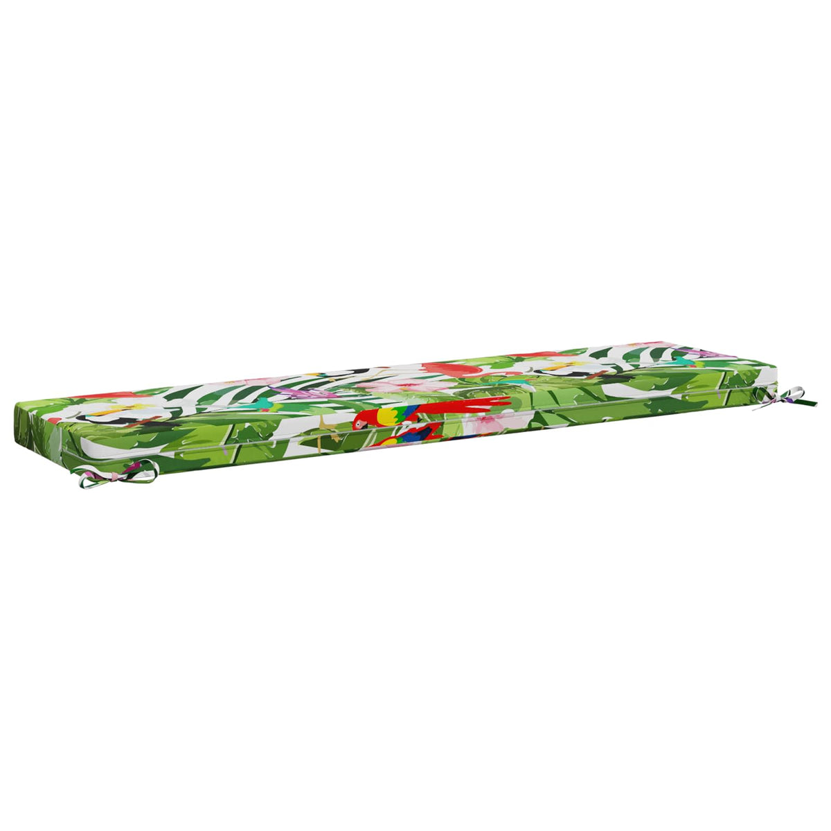 Bench Cushion SOEST 100% Polyester Multicolour 140 x 40 x 8 cm
