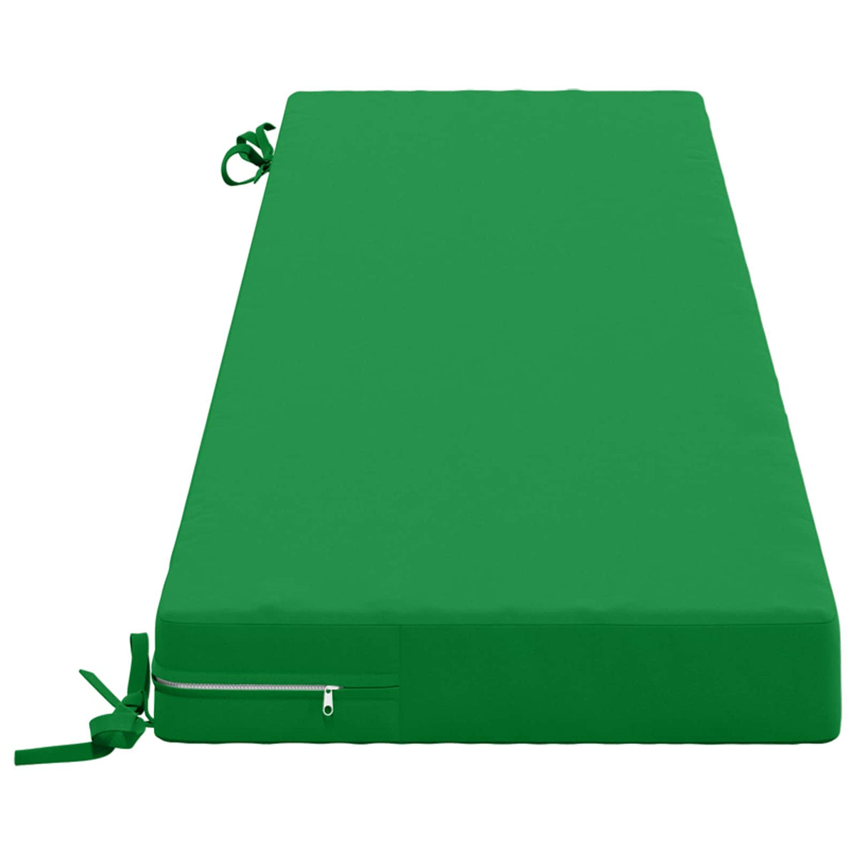 Bench Cushion SOEST 100% Polyester Green 140 x 40 x 8 cm