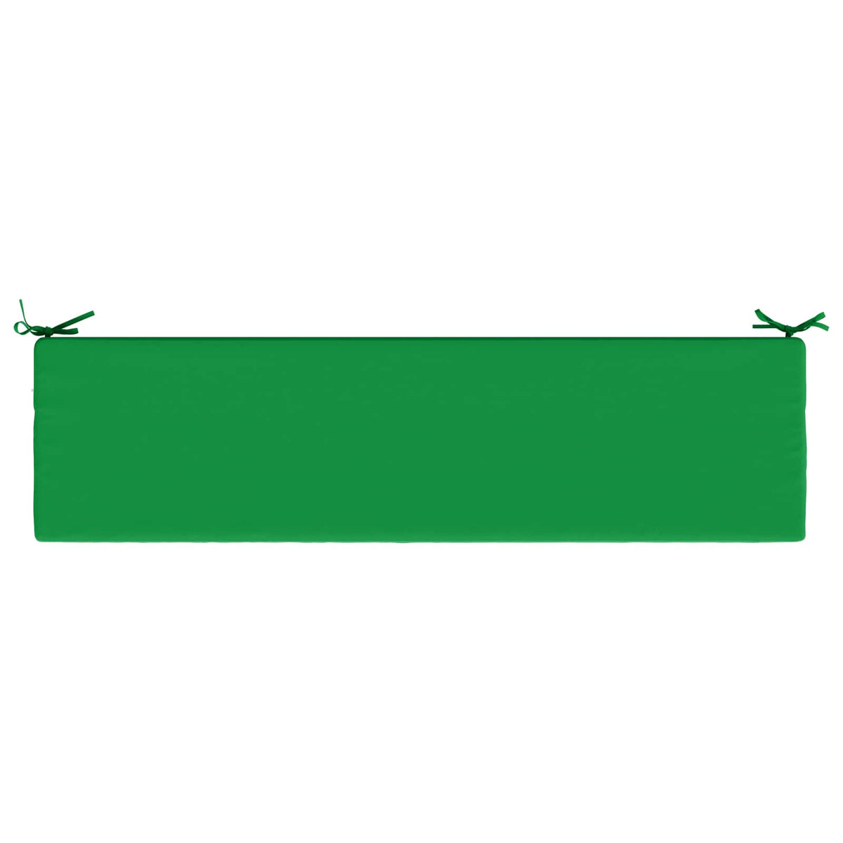 Bench Cushion SOEST 100% Polyester Green 140 x 40 x 8 cm