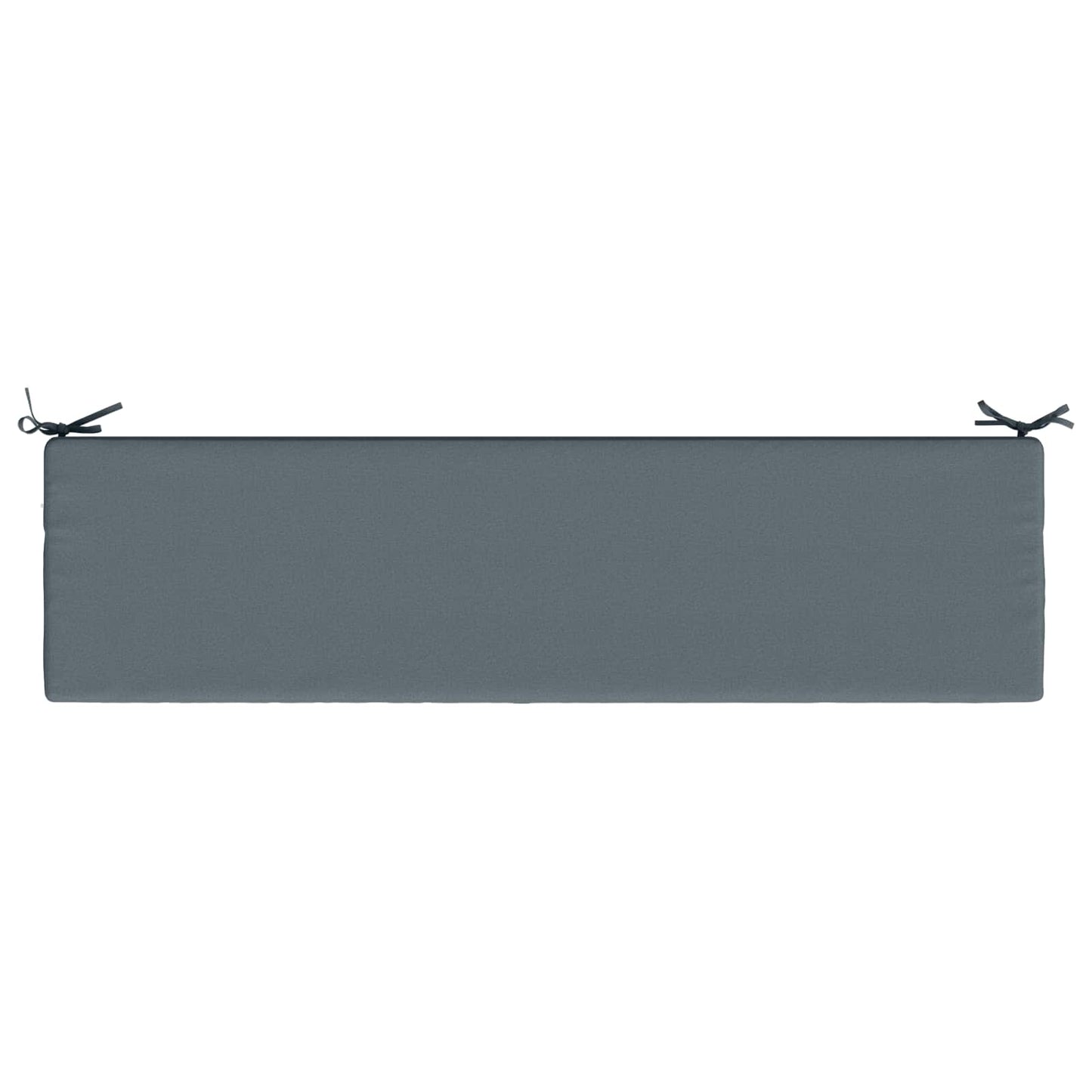 2-Piece Bench Cushions SOEST 2 pcs 100% Polyester Blue