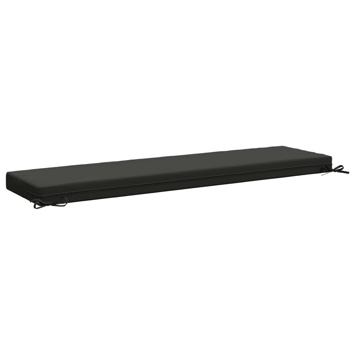Bench Cushion SOEST 100% Polyester Anthracite 150 x 40 x 8 cm