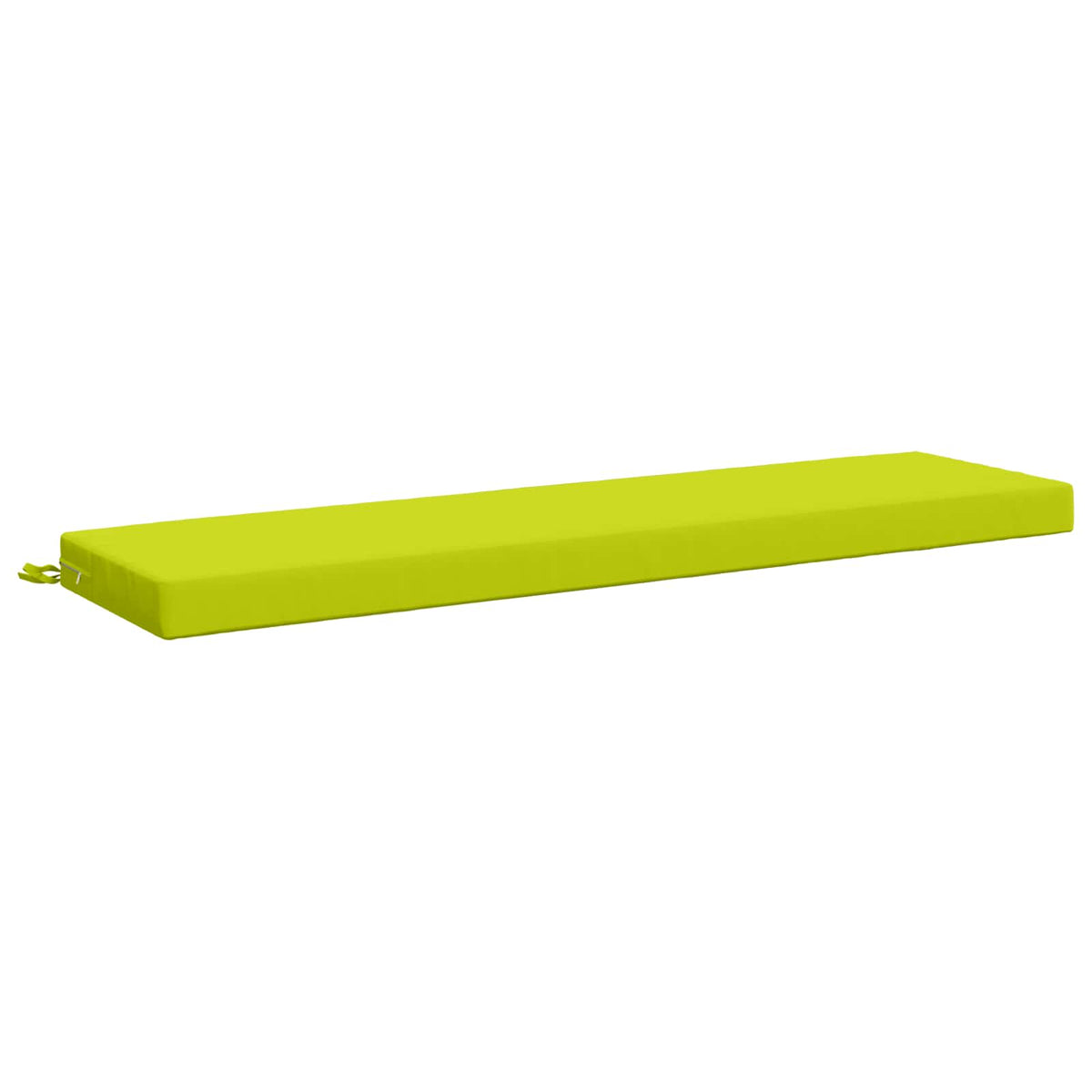 Bench Cushion SOEST 100% Polyester Bright Green 150 x 40 x 8 cm