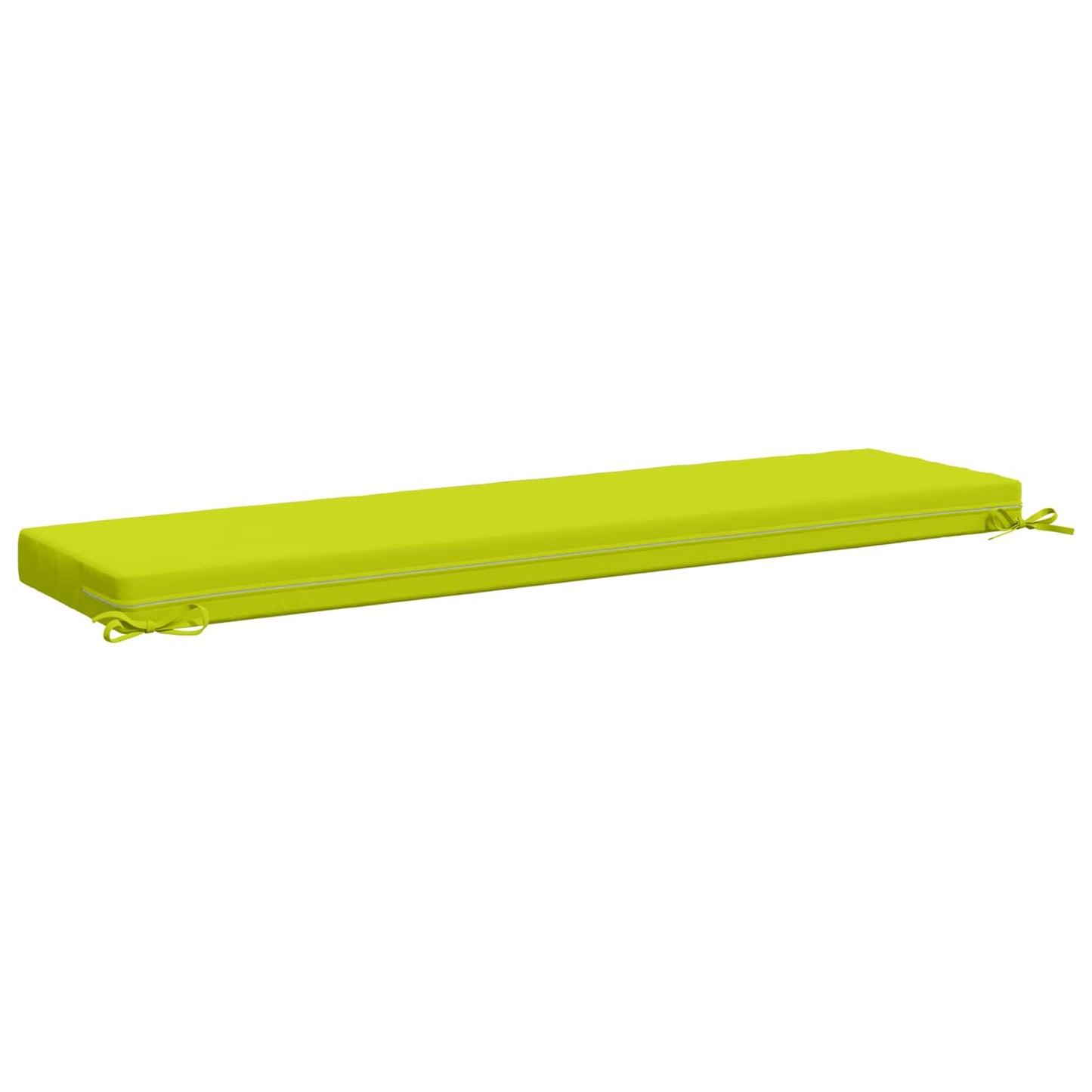 Bench Cushion SOEST 100% Polyester Bright Green 150 x 40 x 8 cm