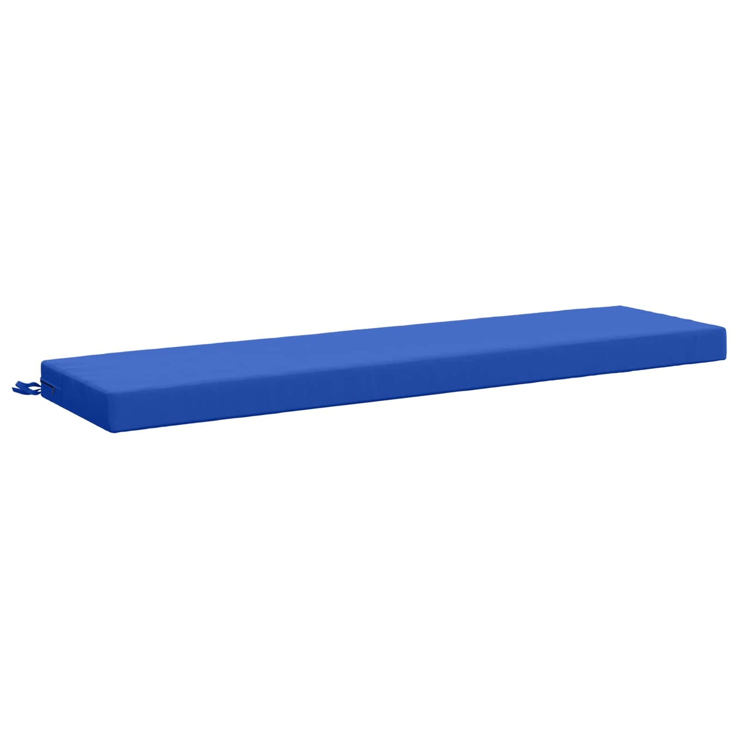 Bench Cushion SOEST 100% Polyester Royal Blue 150 x 40 x 8 cm