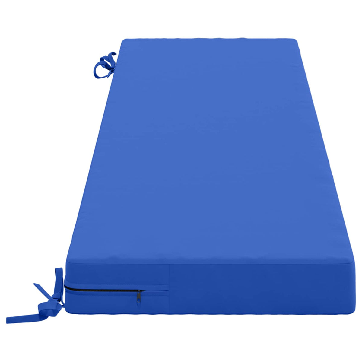 Bench Cushion SOEST 100% Polyester Royal Blue 150 x 40 x 8 cm