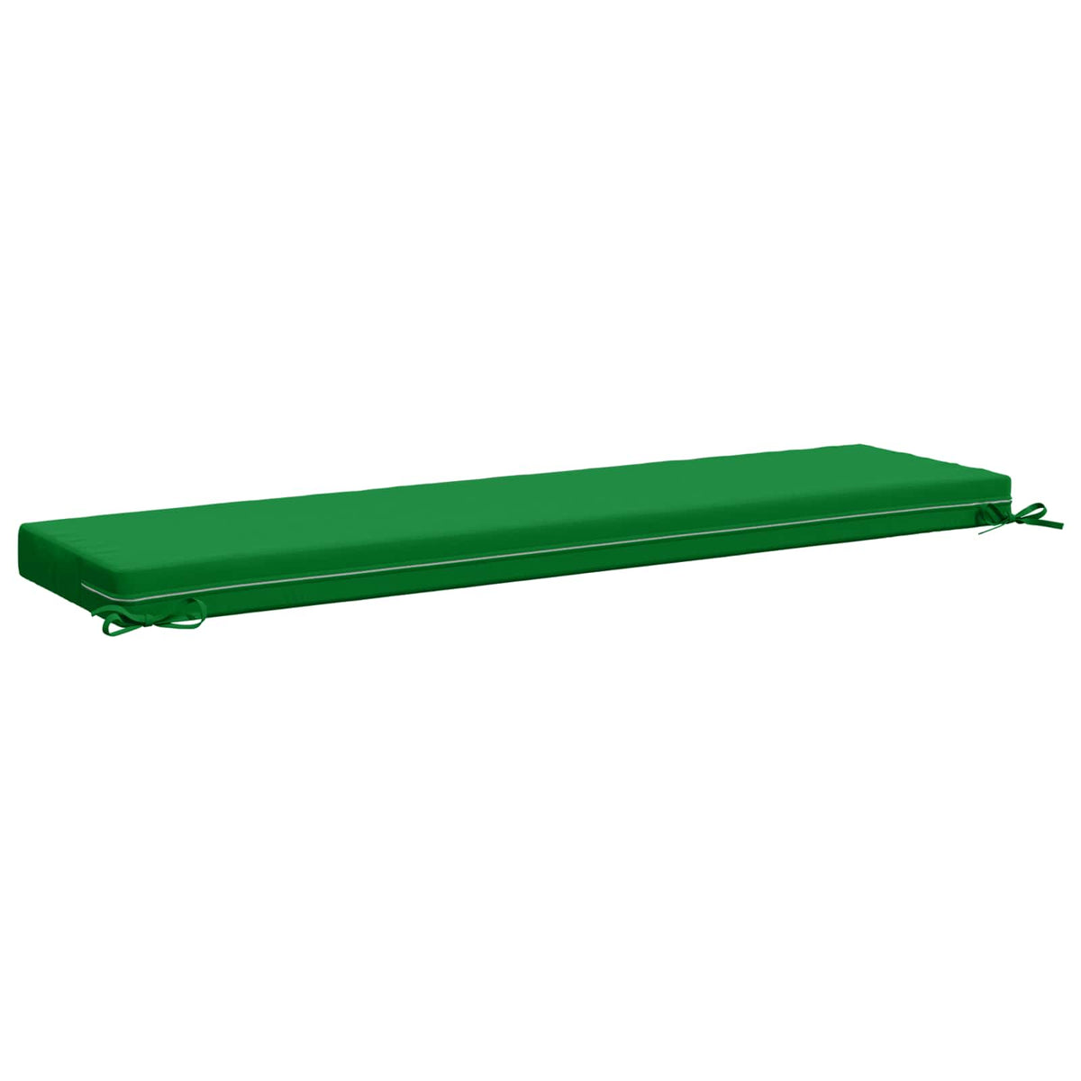 2-Piece Bench Cushions SOEST 2 pcs 100% Polyester Green