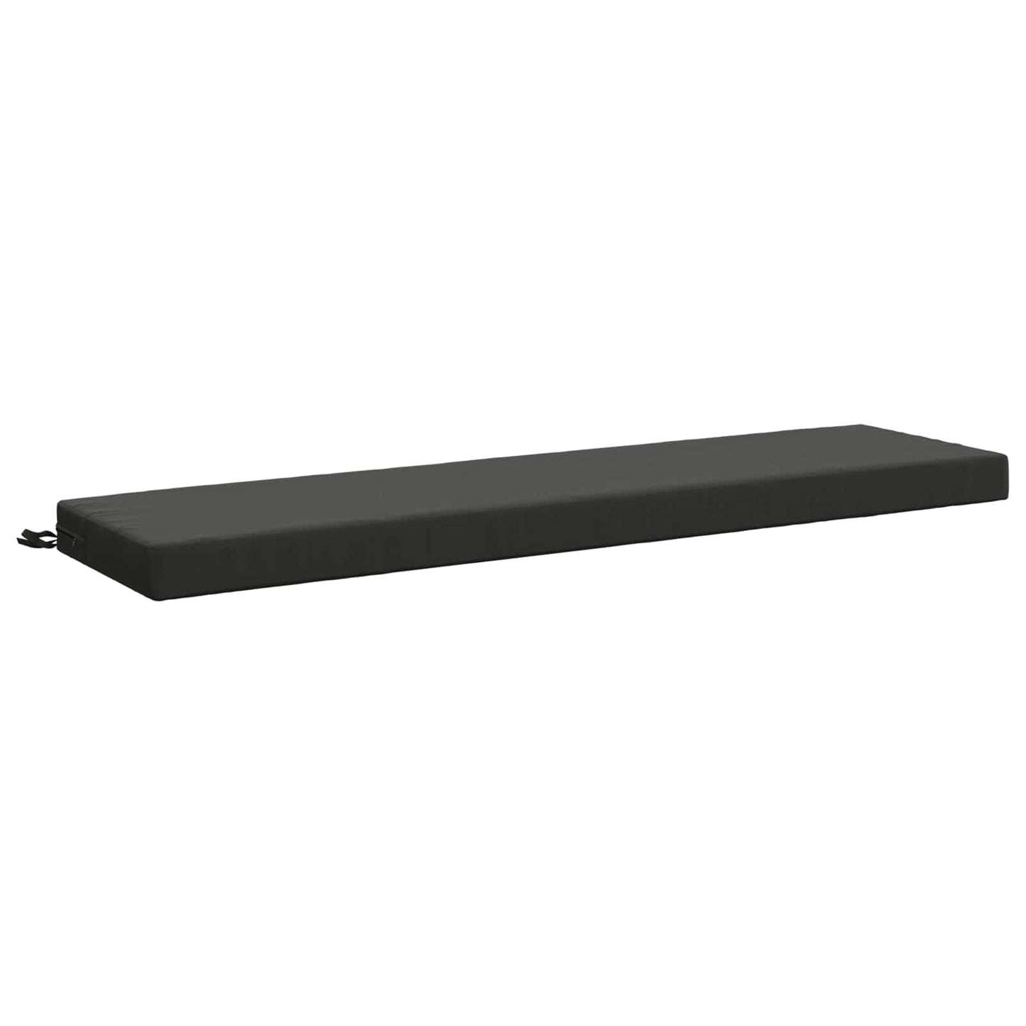 2-Piece Bench Cushions SOEST 2 pcs 100% Polyester Anthracite