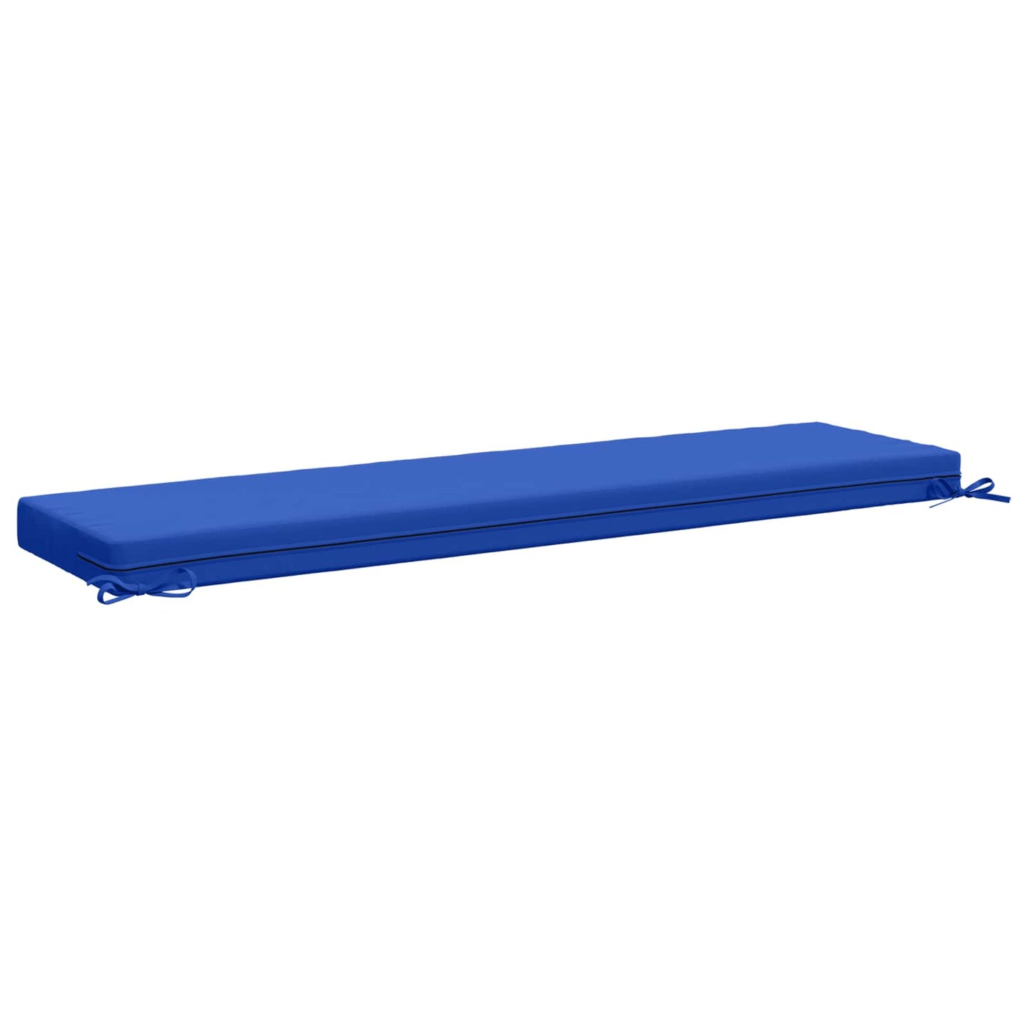 Bench Cushion SOEST 100% Polyester Royal Blue 160 x 40 x 8 cm