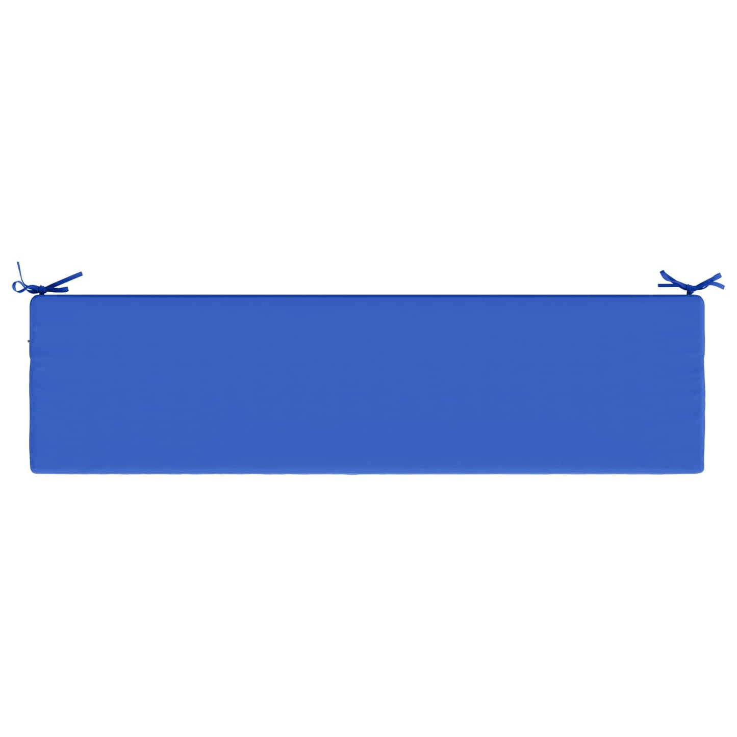 Bench Cushion SOEST 100% Polyester Royal Blue 160 x 40 x 8 cm