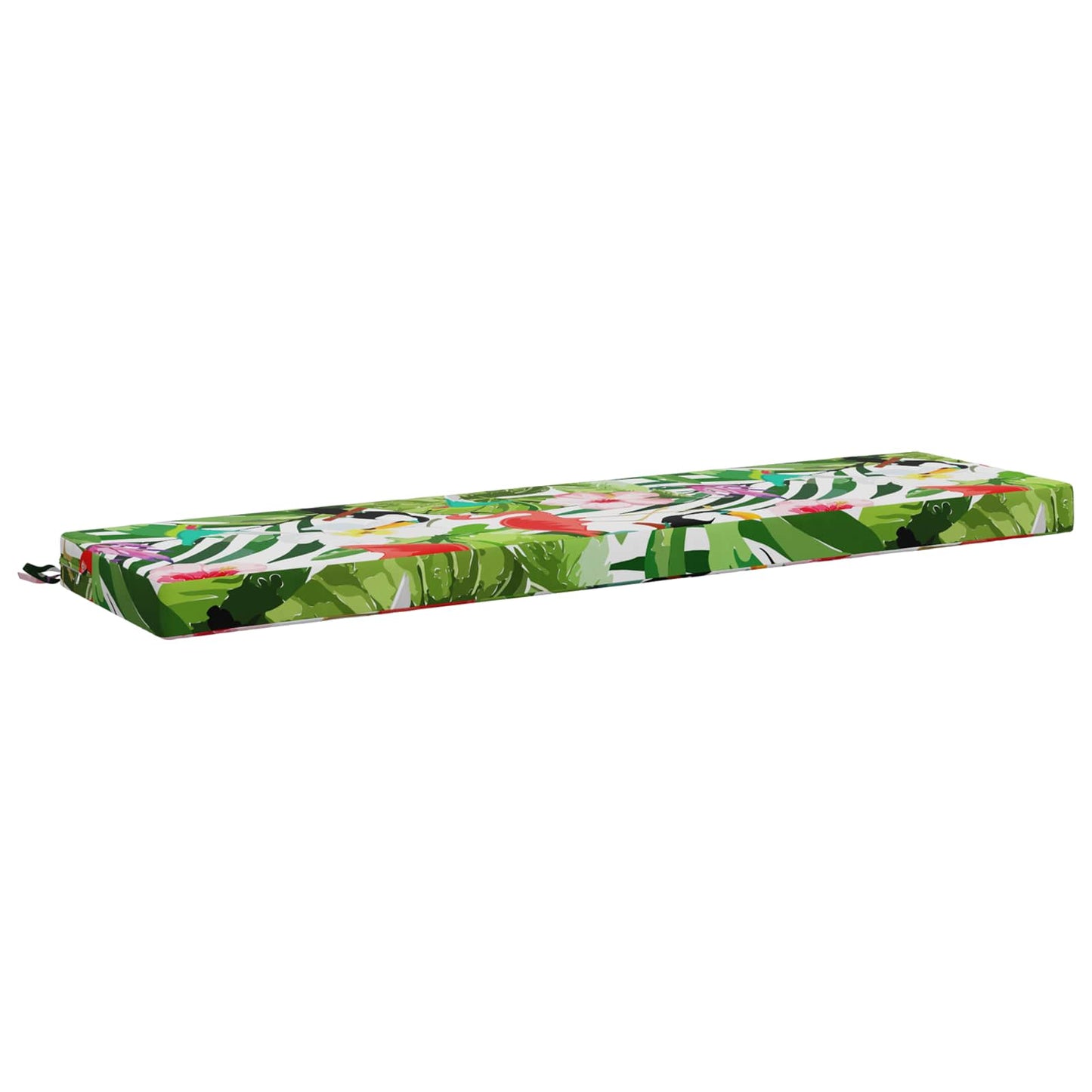 Bench Cushion SOEST 100% Polyester Multicolour 160 x 40 x 8 cm