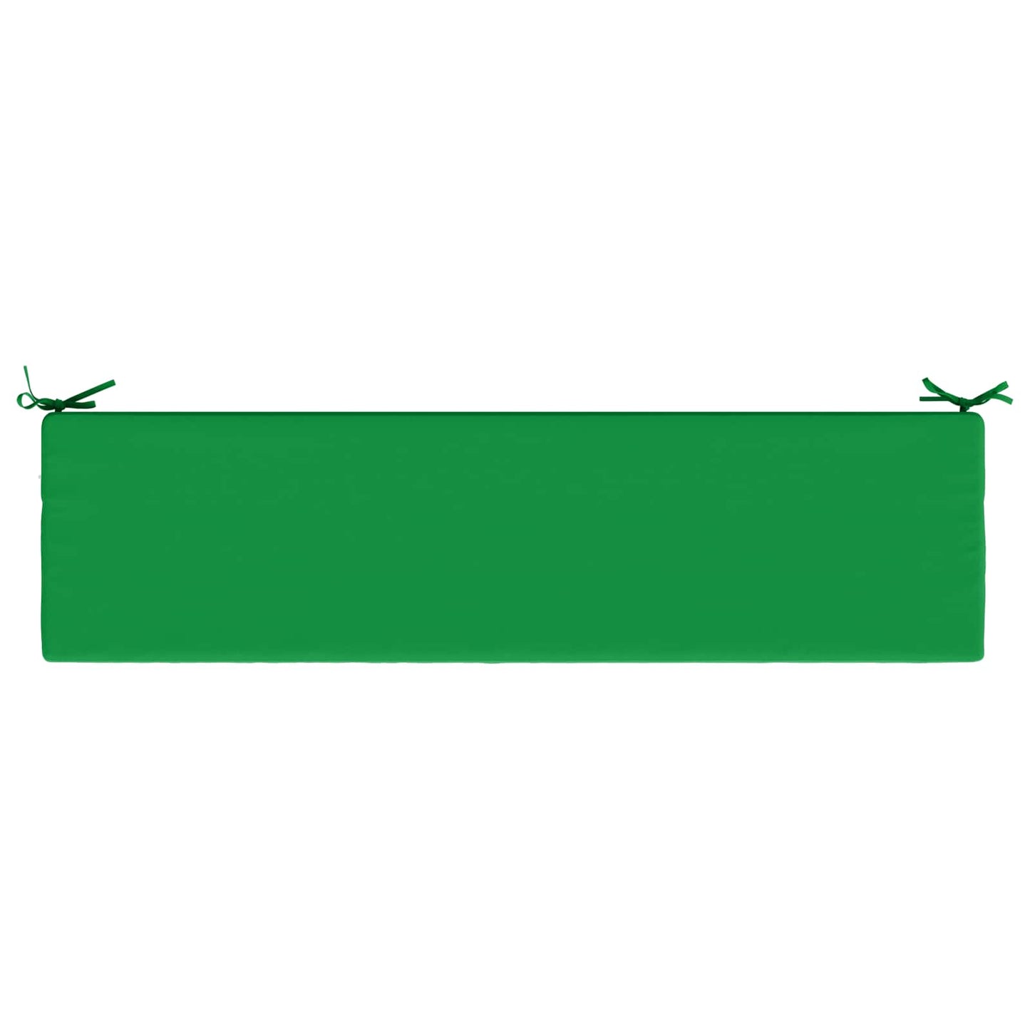 Bench Cushion SOEST 100% Polyester Green 160 x 40 x 8 cm